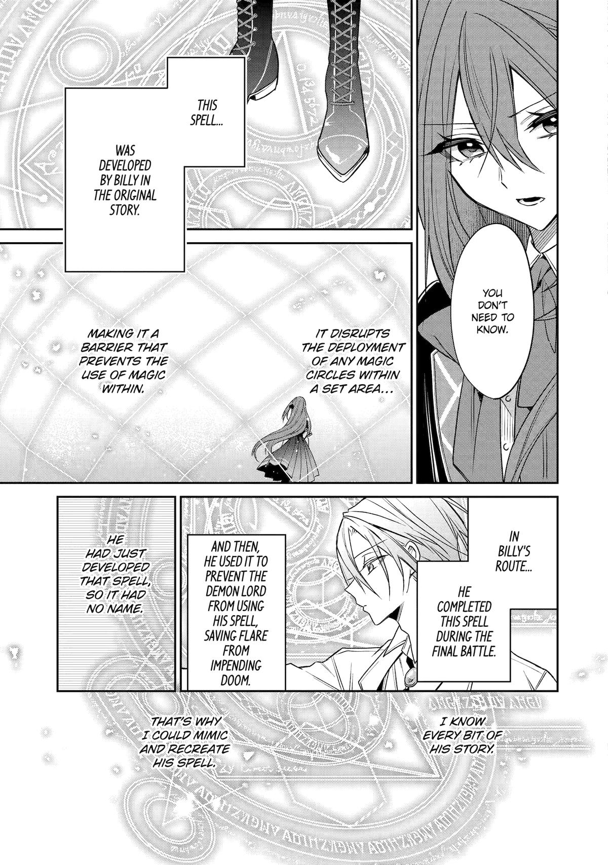 How a Country Girl Reincarnated as a Villainess Tries to Avoid a Bad Ending Chapter 17 - Page 17