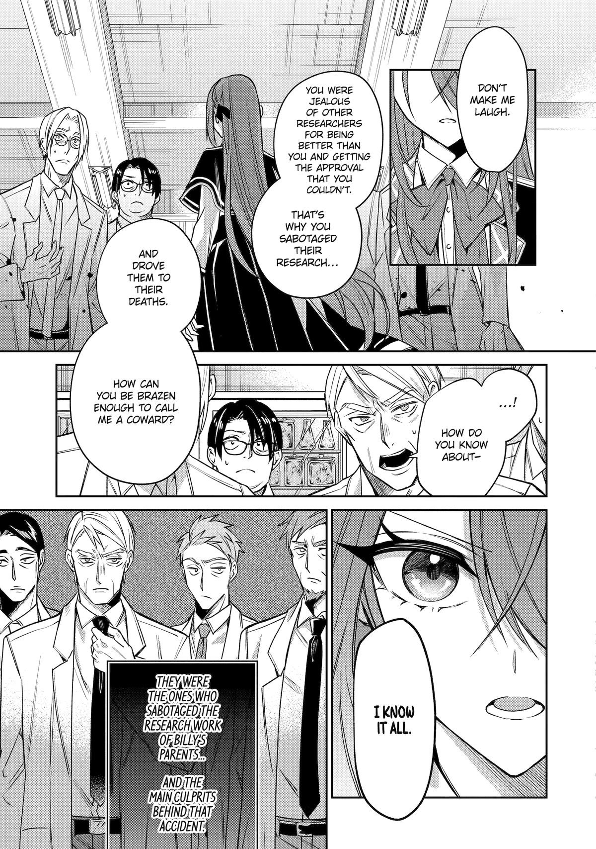 How a Country Girl Reincarnated as a Villainess Tries to Avoid a Bad Ending Chapter 17 - Page 19