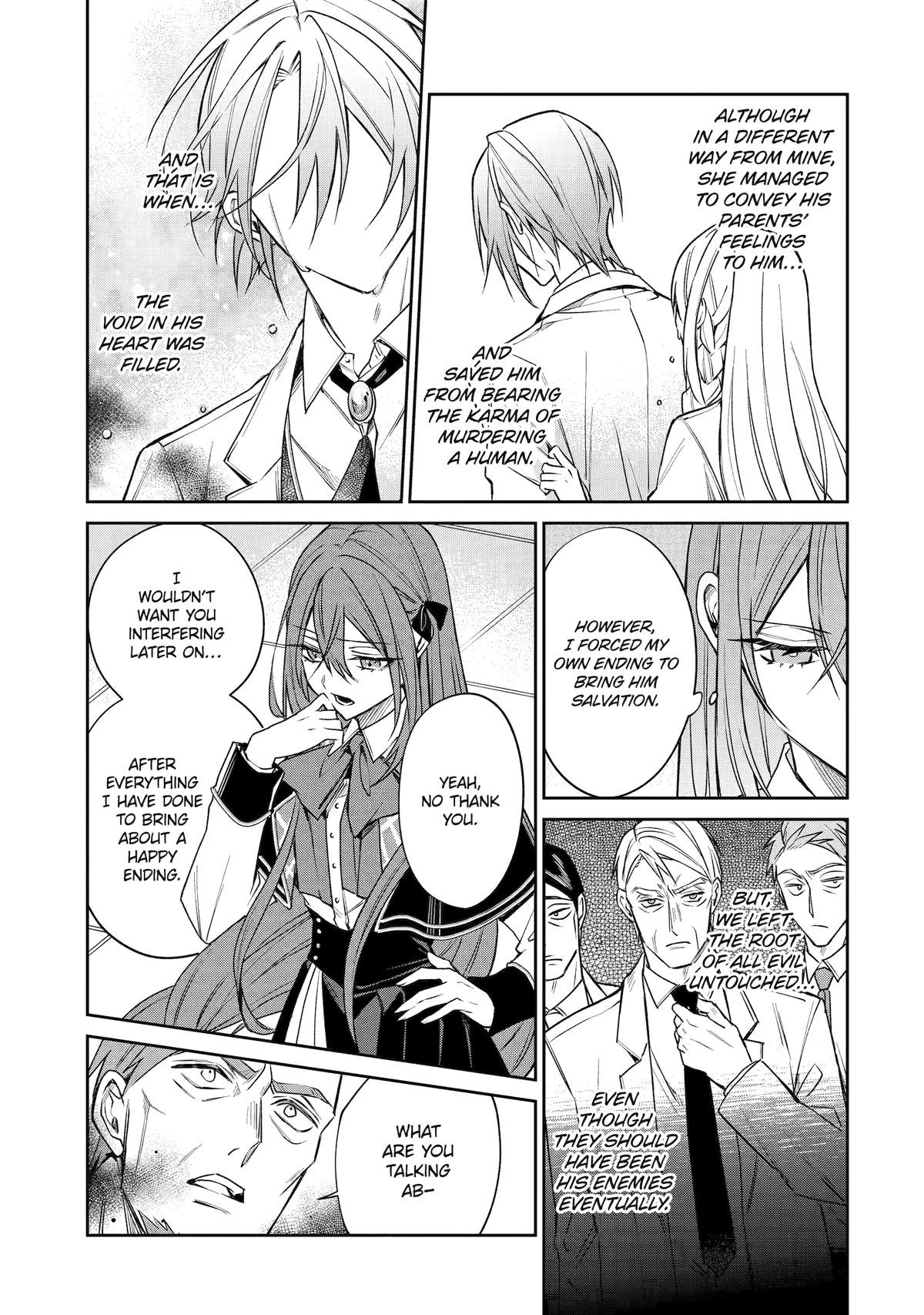 How a Country Girl Reincarnated as a Villainess Tries to Avoid a Bad Ending Chapter 17 - Page 21