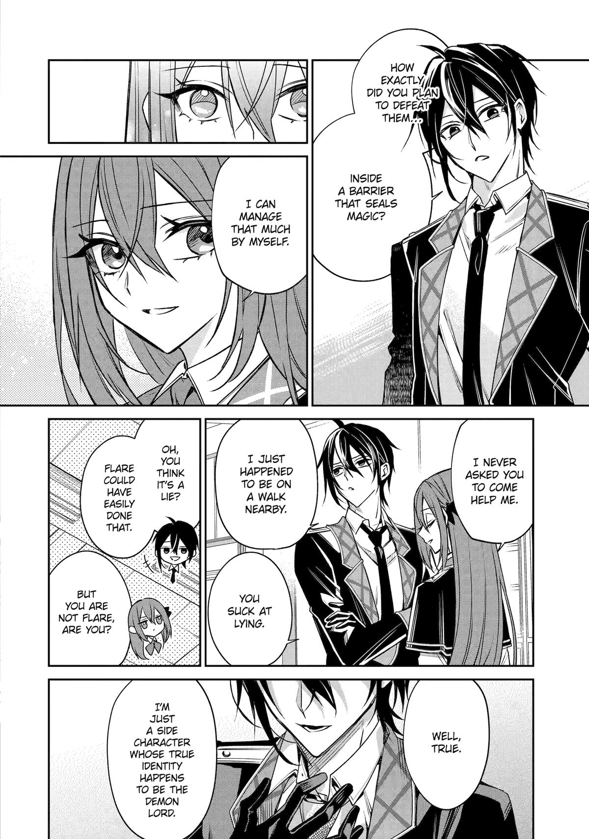 How a Country Girl Reincarnated as a Villainess Tries to Avoid a Bad Ending Chapter 17 - Page 24