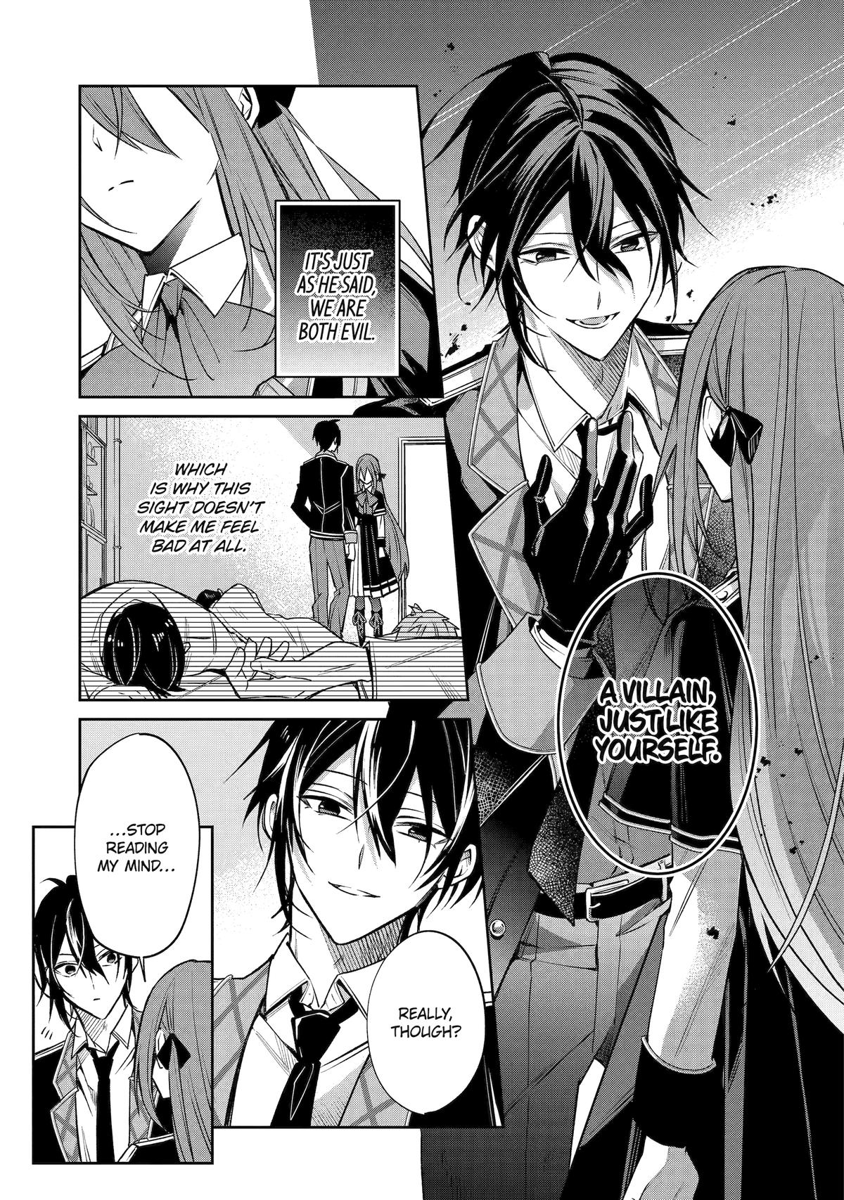 How a Country Girl Reincarnated as a Villainess Tries to Avoid a Bad Ending Chapter 17 - Page 25