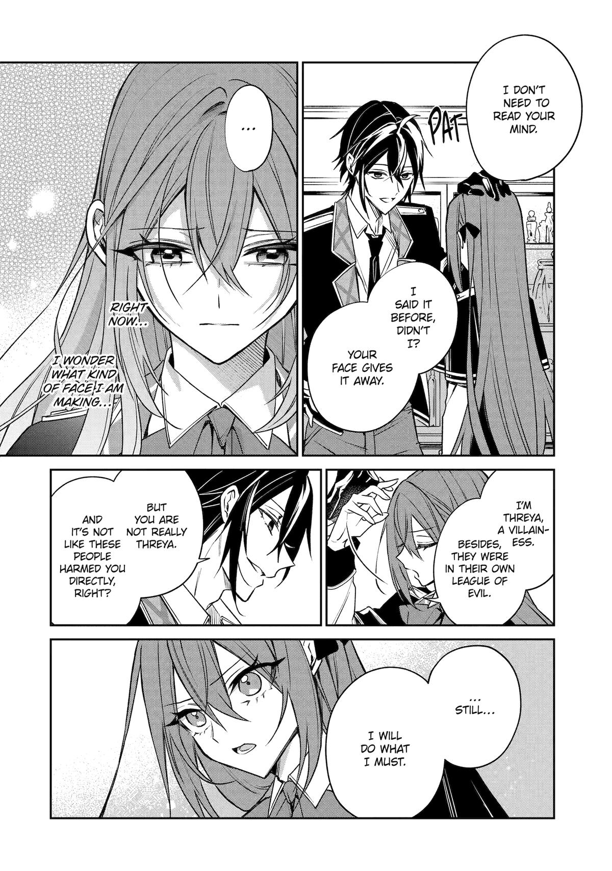 How a Country Girl Reincarnated as a Villainess Tries to Avoid a Bad Ending Chapter 17 - Page 26