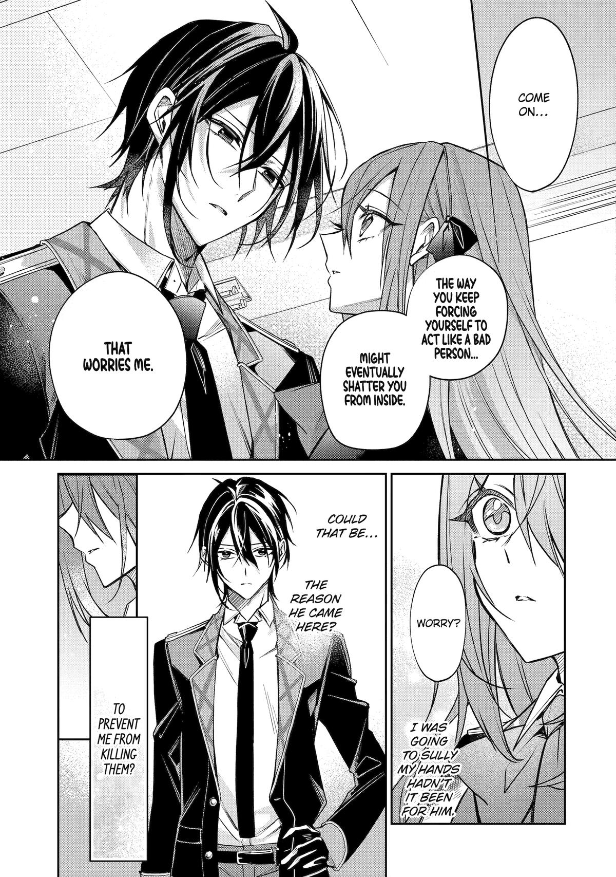 How a Country Girl Reincarnated as a Villainess Tries to Avoid a Bad Ending Chapter 17 - Page 27