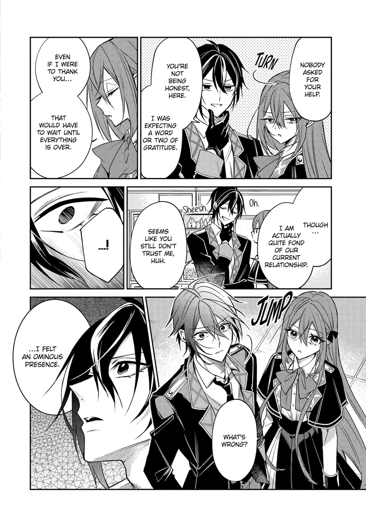 How a Country Girl Reincarnated as a Villainess Tries to Avoid a Bad Ending Chapter 17 - Page 28