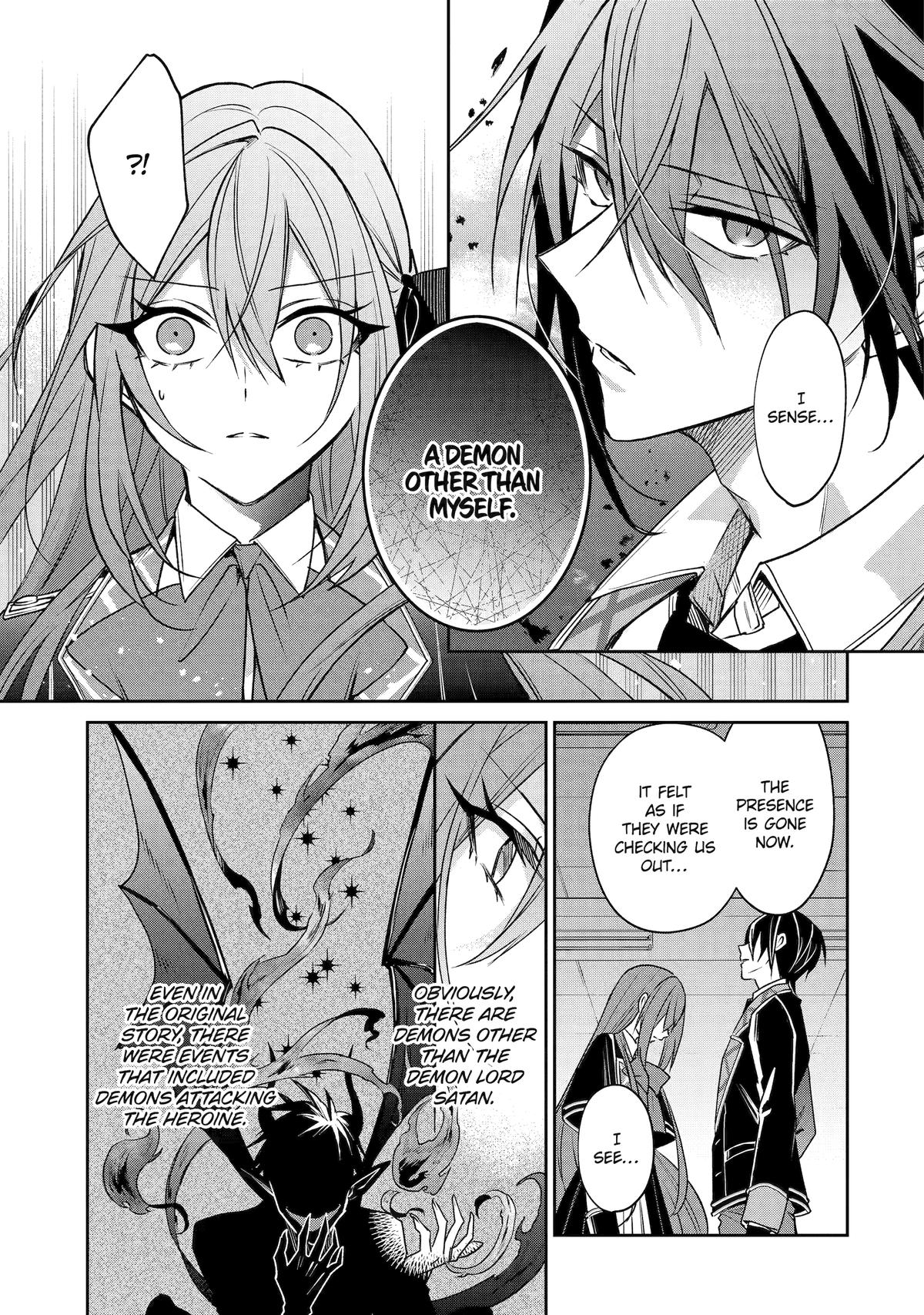 How a Country Girl Reincarnated as a Villainess Tries to Avoid a Bad Ending Chapter 17 - Page 29