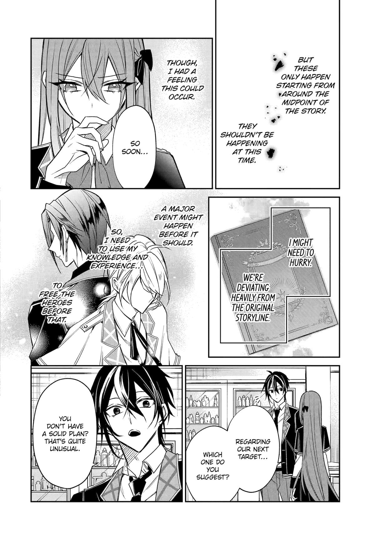 How a Country Girl Reincarnated as a Villainess Tries to Avoid a Bad Ending Chapter 17 - Page 30