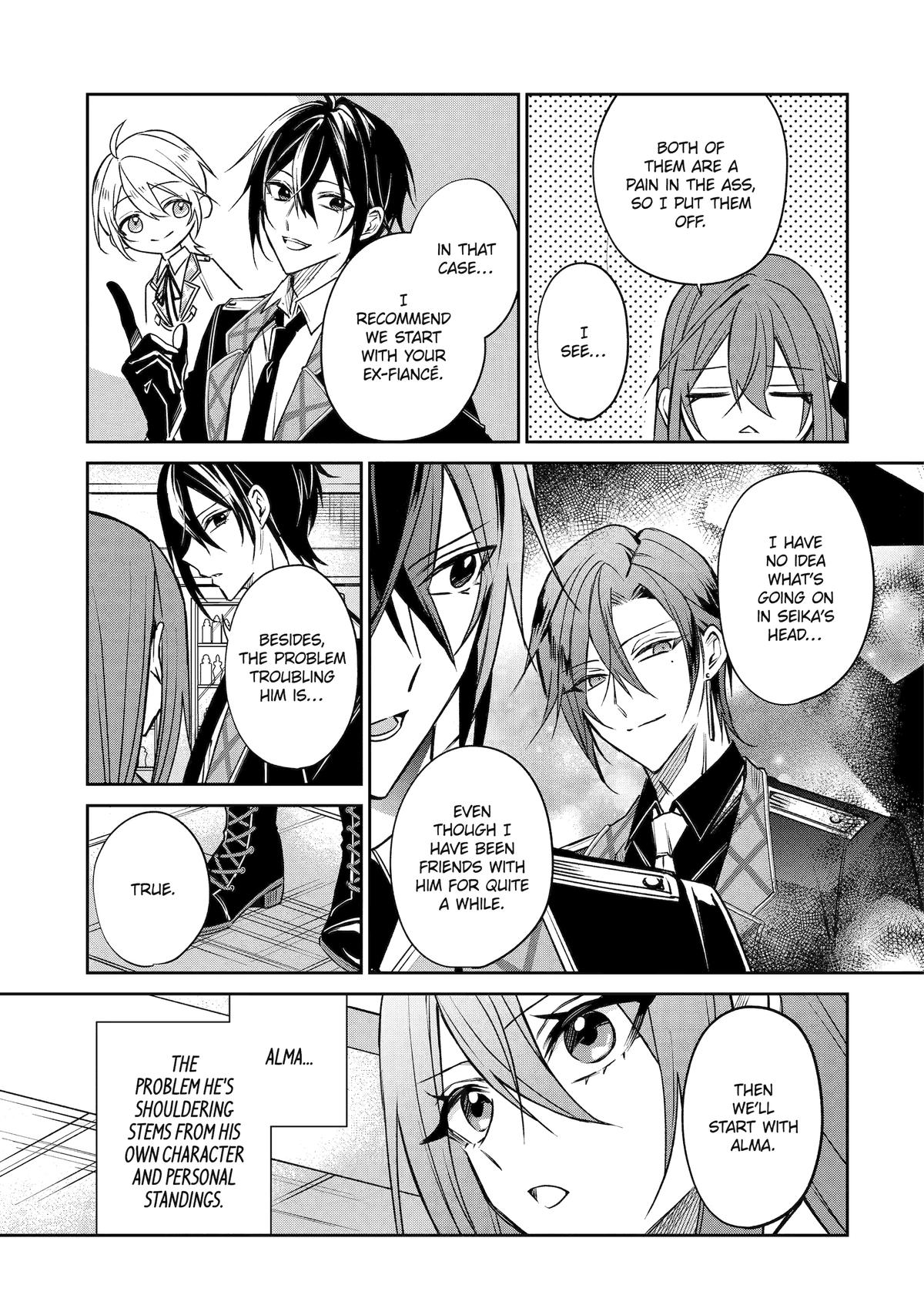 How a Country Girl Reincarnated as a Villainess Tries to Avoid a Bad Ending Chapter 17 - Page 31