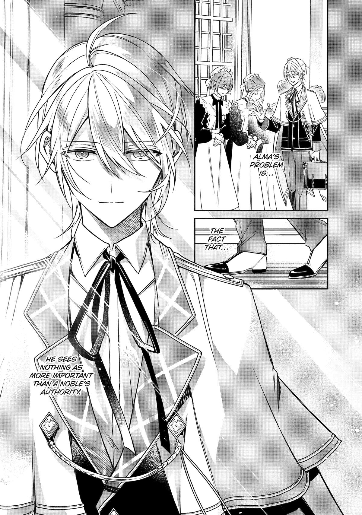 How a Country Girl Reincarnated as a Villainess Tries to Avoid a Bad Ending Chapter 17 - Page 32