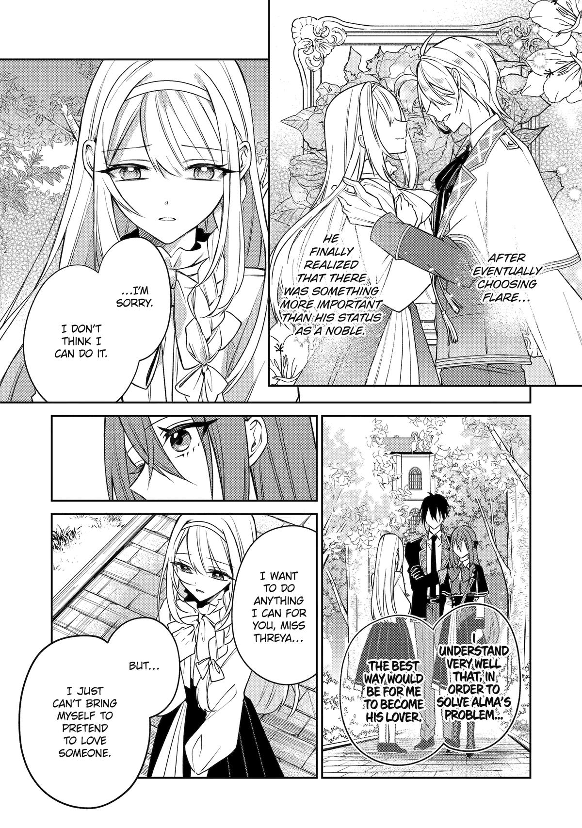 How a Country Girl Reincarnated as a Villainess Tries to Avoid a Bad Ending Chapter 18 - Page 4