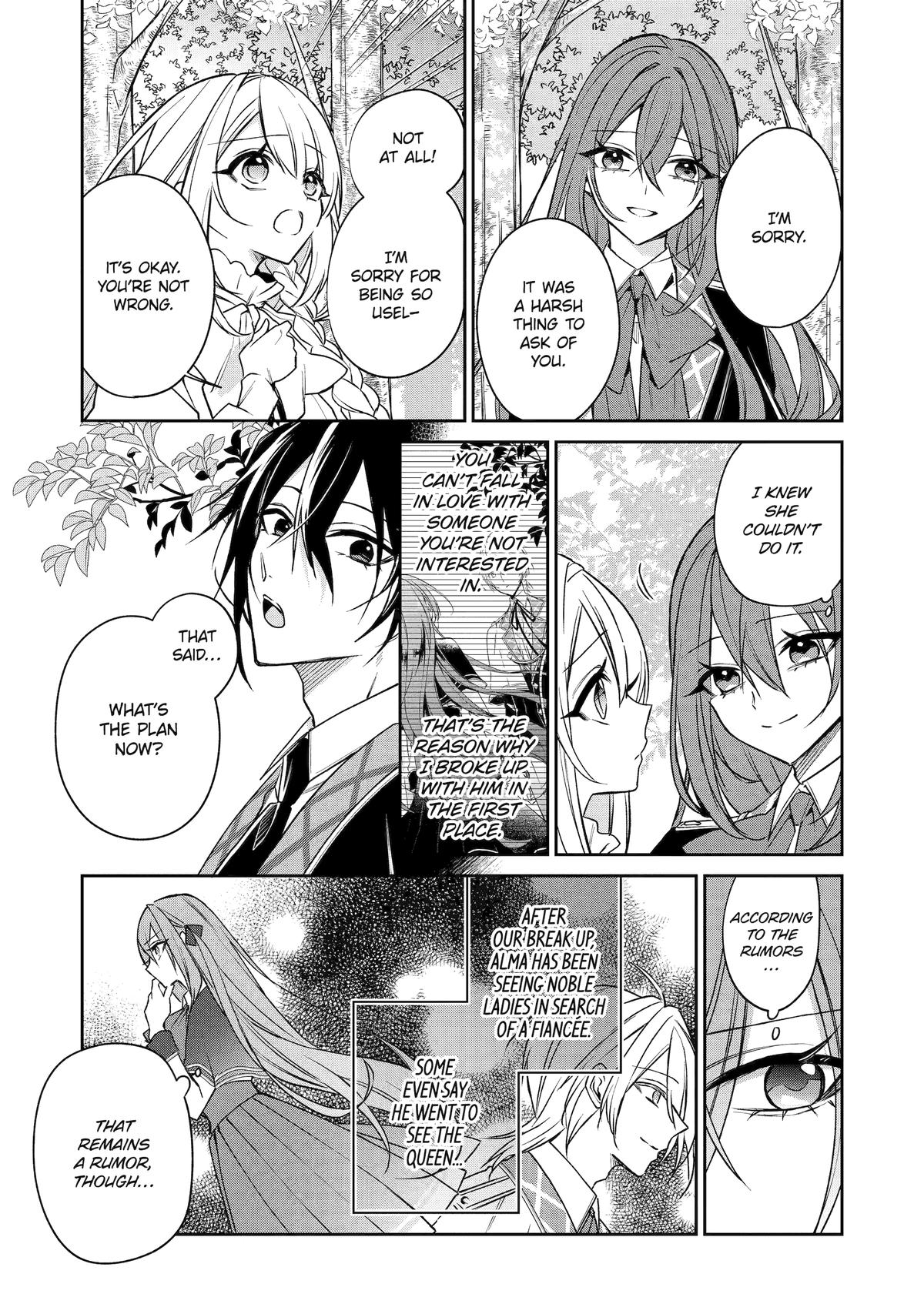 How a Country Girl Reincarnated as a Villainess Tries to Avoid a Bad Ending Chapter 18 - Page 6