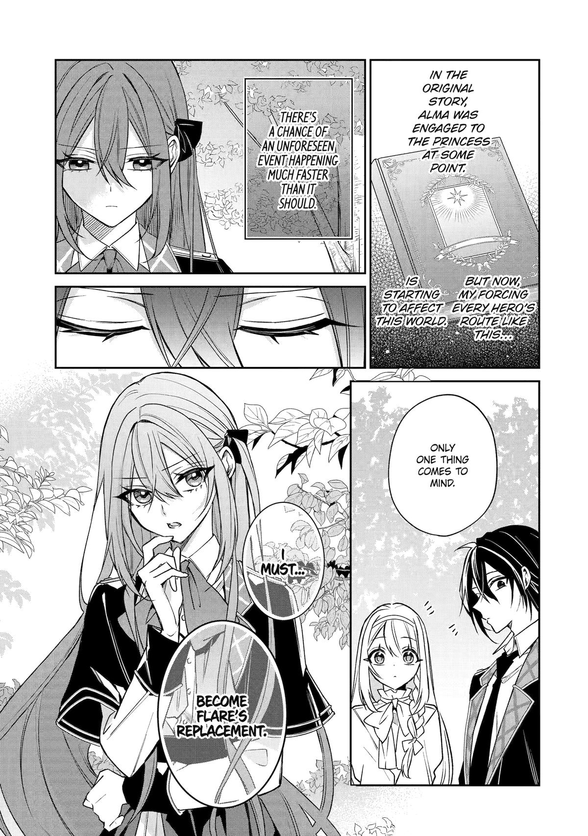 How a Country Girl Reincarnated as a Villainess Tries to Avoid a Bad Ending Chapter 18 - Page 7