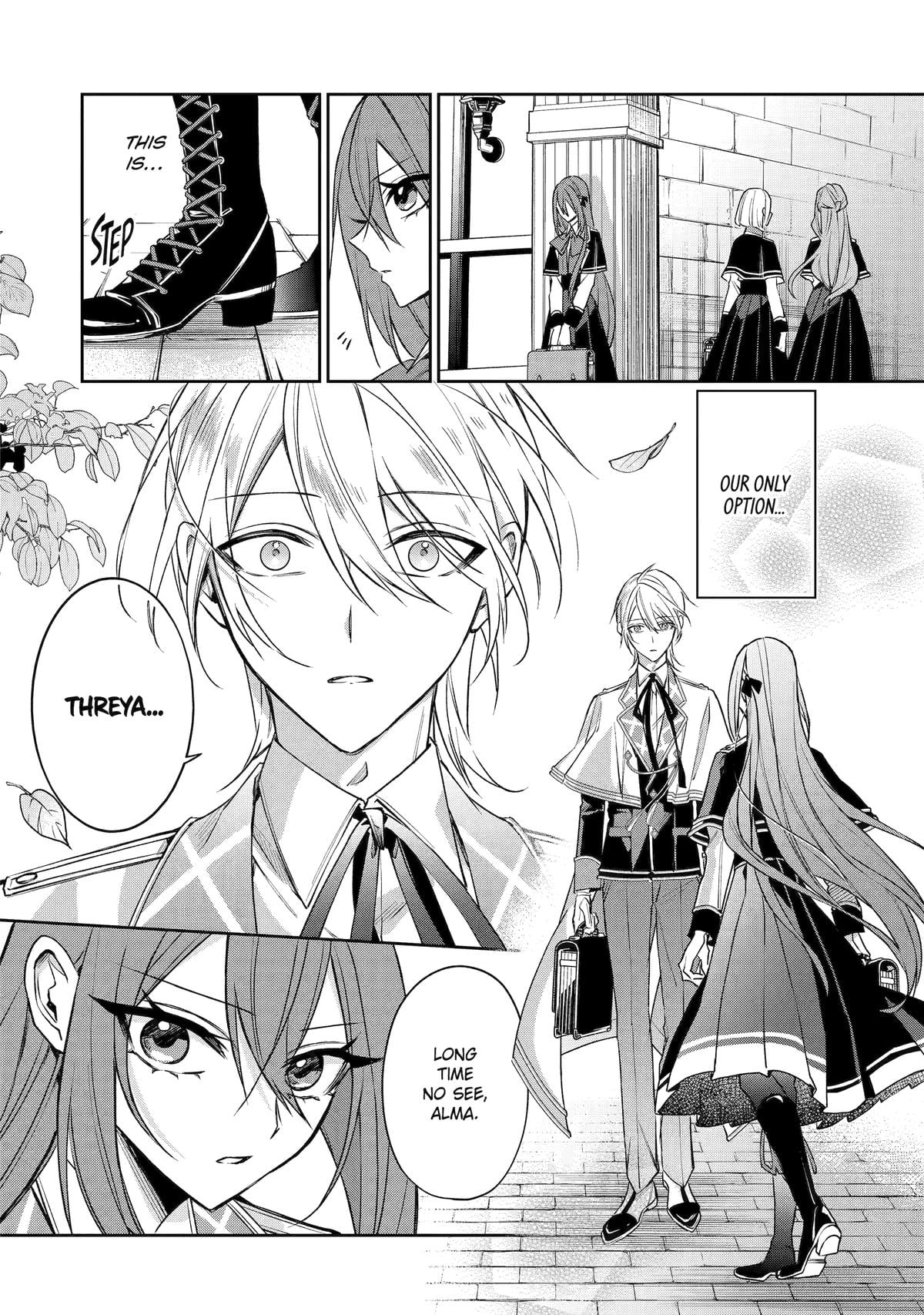 How a Country Girl Reincarnated as a Villainess Tries to Avoid a Bad Ending Chapter 18 - Page 8