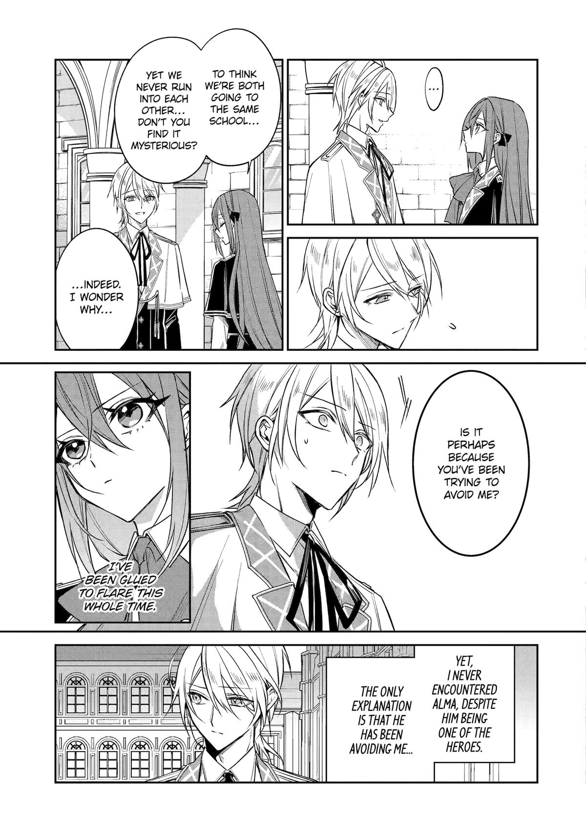 How a Country Girl Reincarnated as a Villainess Tries to Avoid a Bad Ending Chapter 18 - Page 9