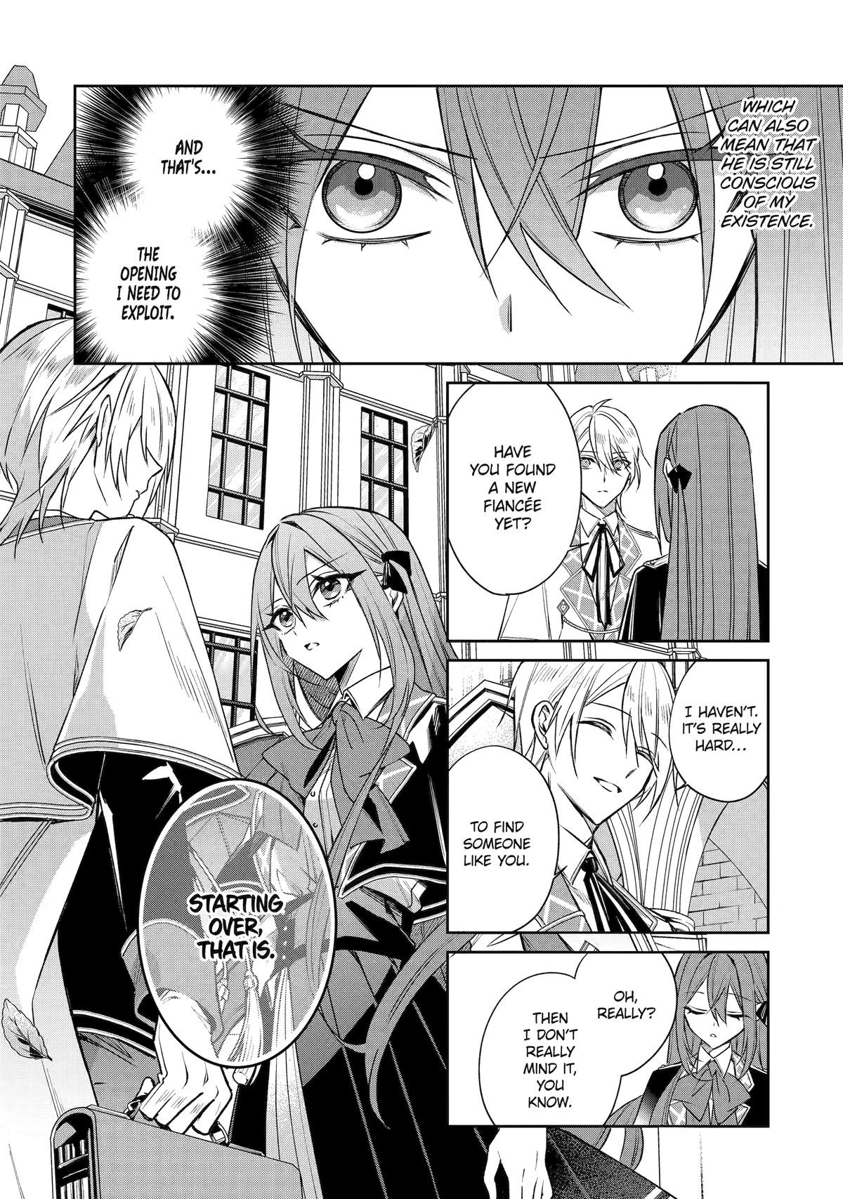 How a Country Girl Reincarnated as a Villainess Tries to Avoid a Bad Ending Chapter 18 - Page 10