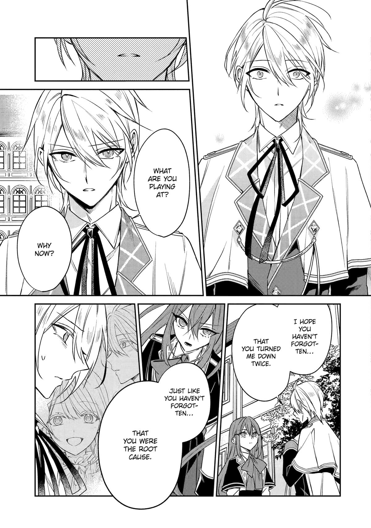 How a Country Girl Reincarnated as a Villainess Tries to Avoid a Bad Ending Chapter 18 - Page 11