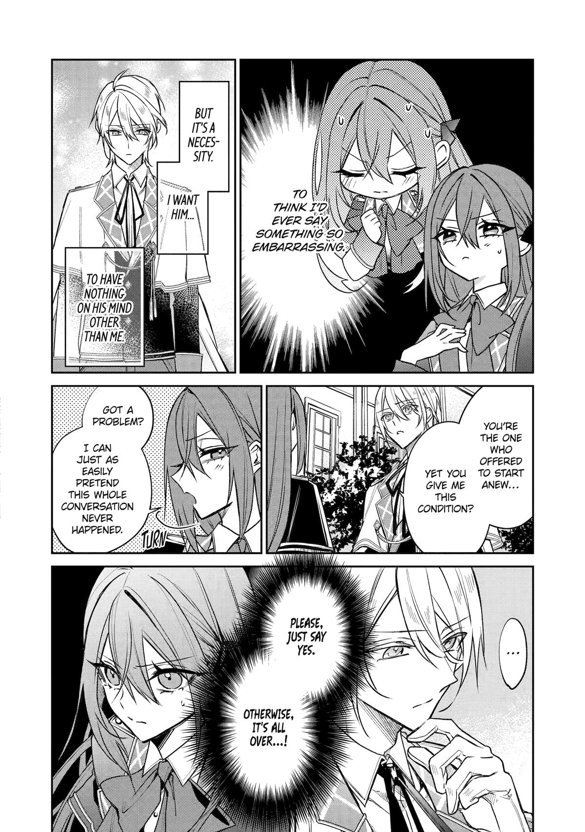 How a Country Girl Reincarnated as a Villainess Tries to Avoid a Bad Ending Chapter 18 - Page 14