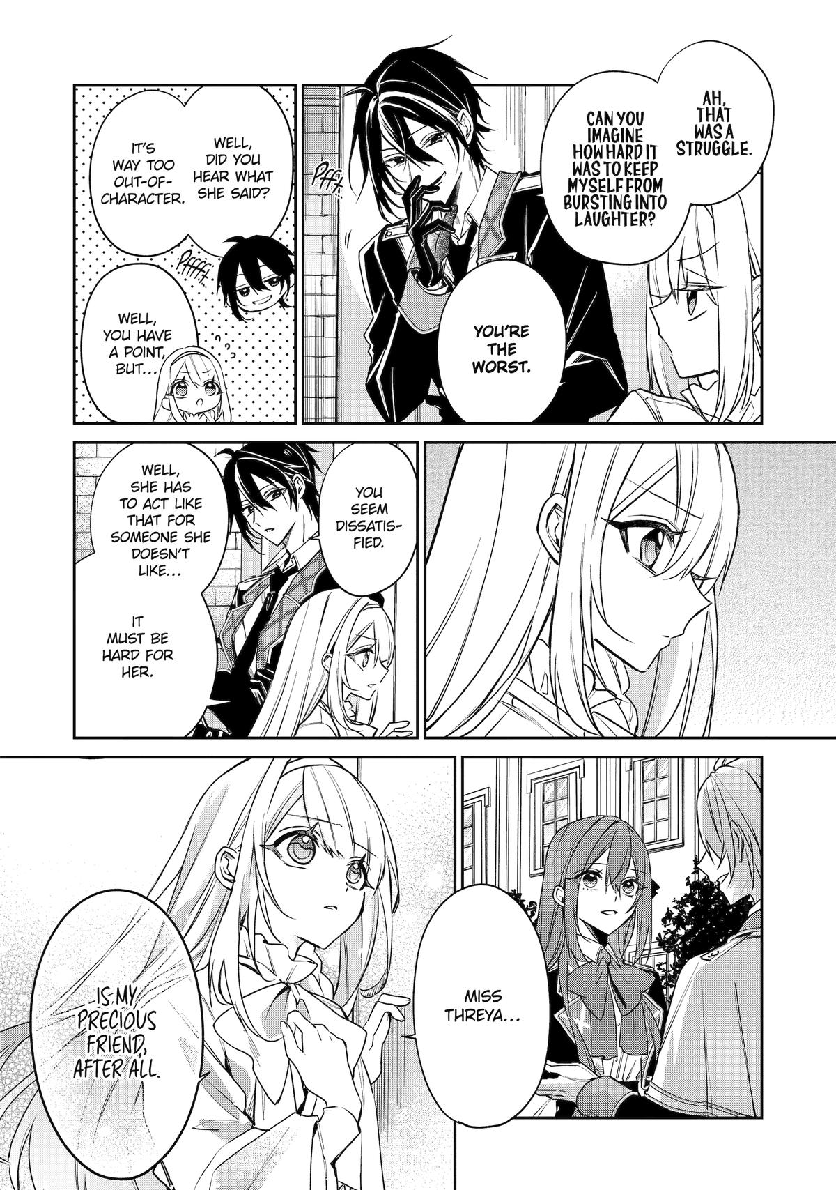 How a Country Girl Reincarnated as a Villainess Tries to Avoid a Bad Ending Chapter 18 - Page 16