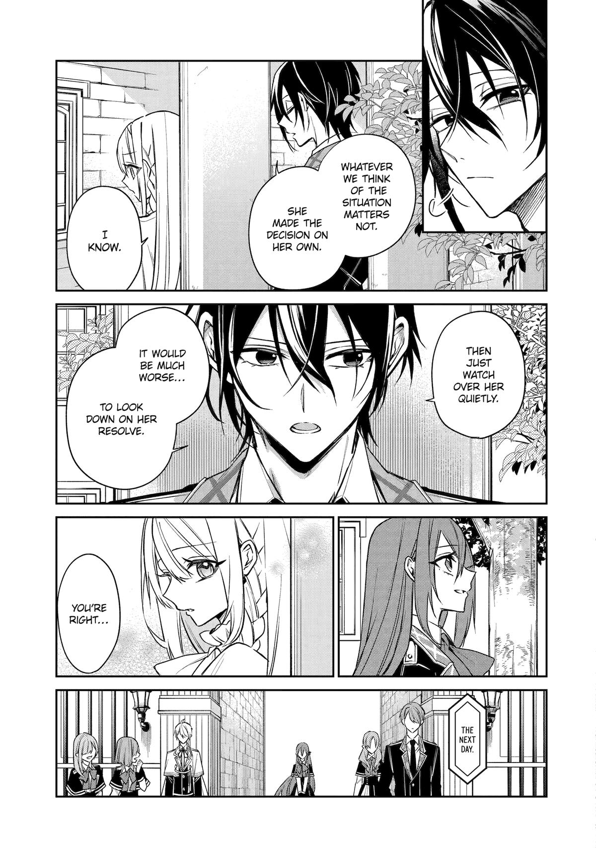 How a Country Girl Reincarnated as a Villainess Tries to Avoid a Bad Ending Chapter 18 - Page 17