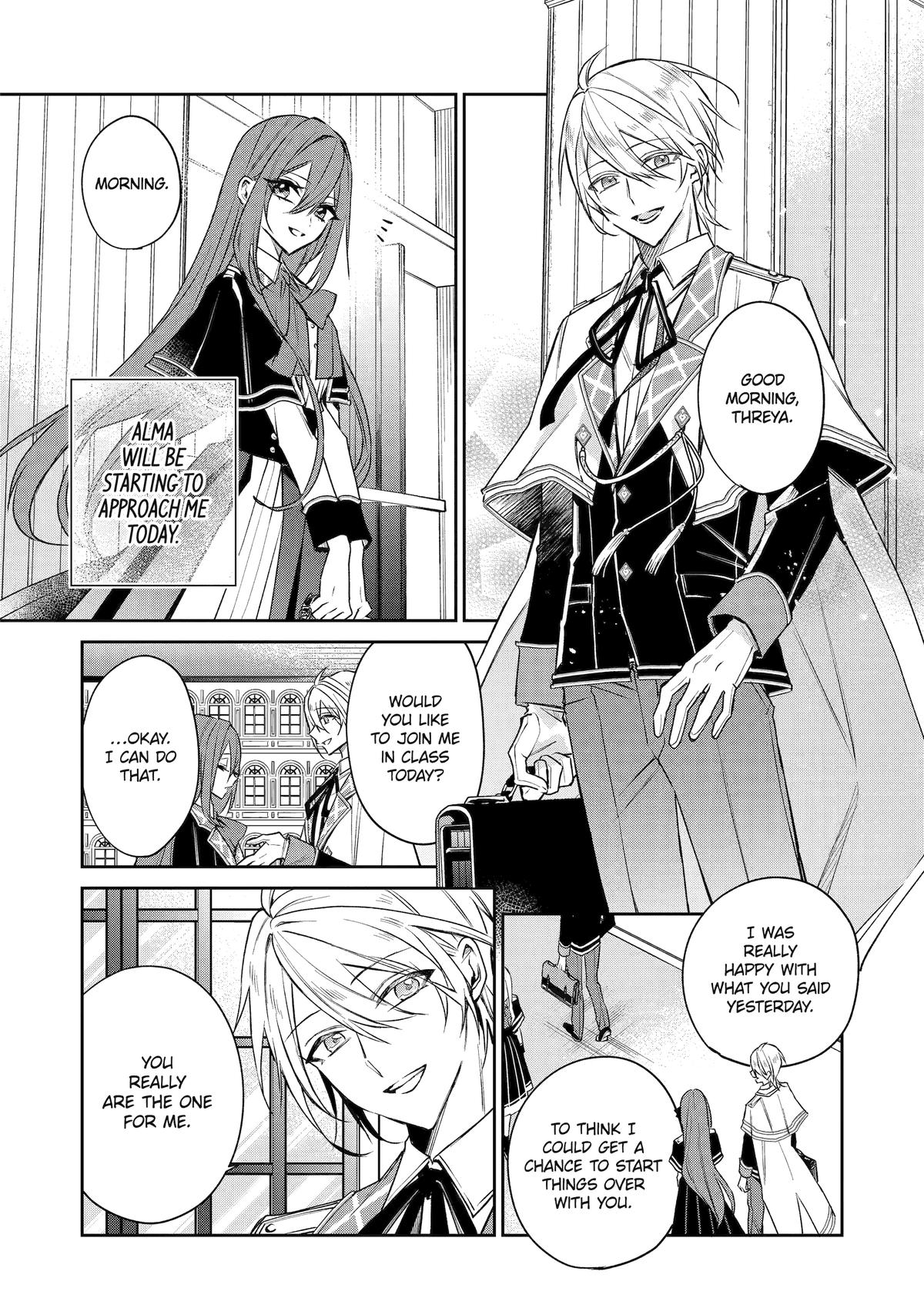 How a Country Girl Reincarnated as a Villainess Tries to Avoid a Bad Ending Chapter 18 - Page 18