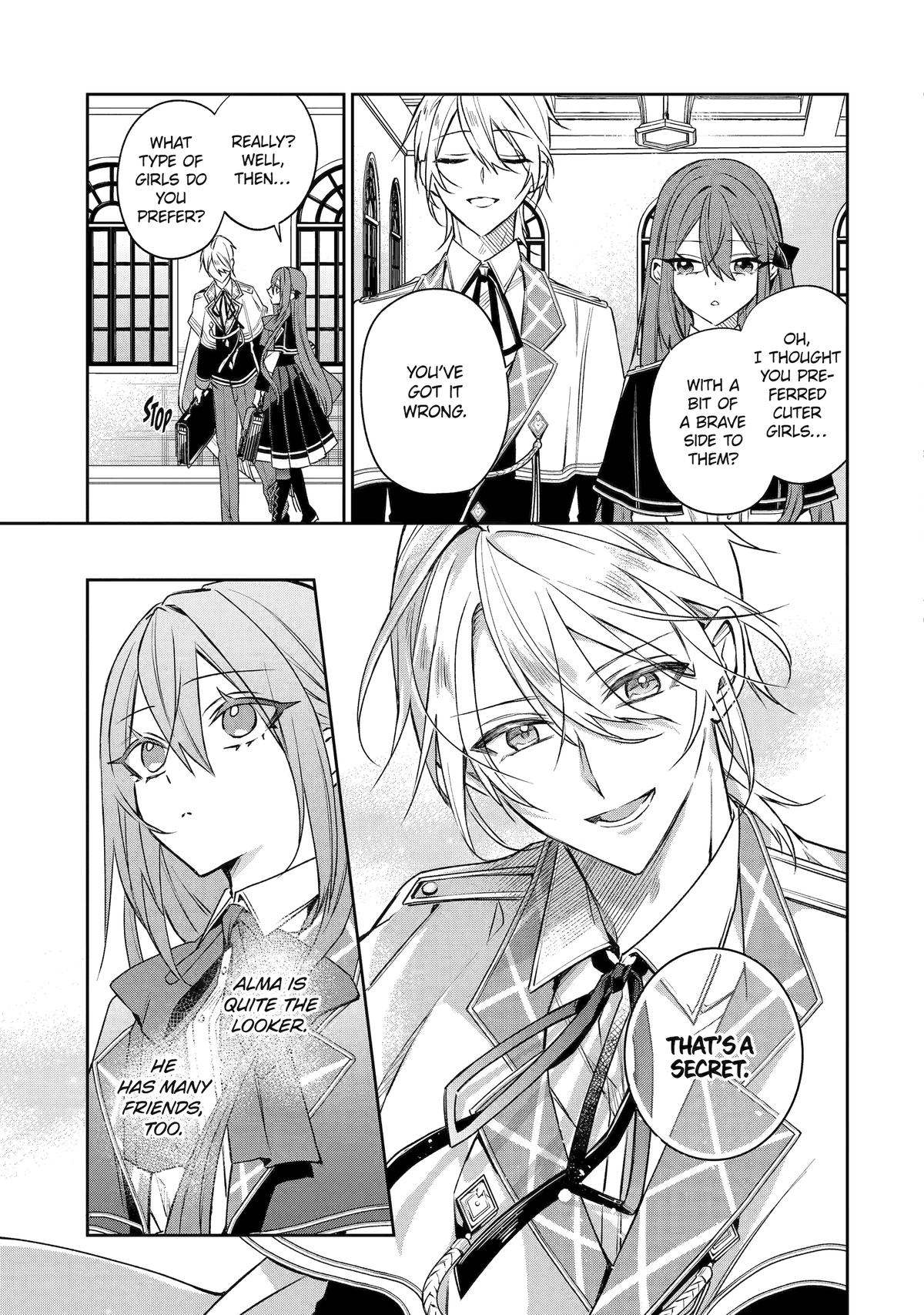 How a Country Girl Reincarnated as a Villainess Tries to Avoid a Bad Ending Chapter 18 - Page 19