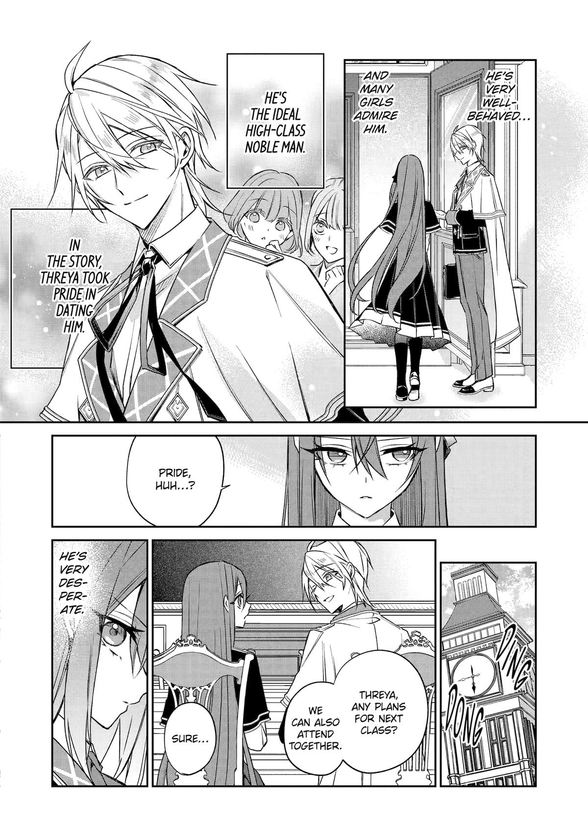 How a Country Girl Reincarnated as a Villainess Tries to Avoid a Bad Ending Chapter 18 - Page 20