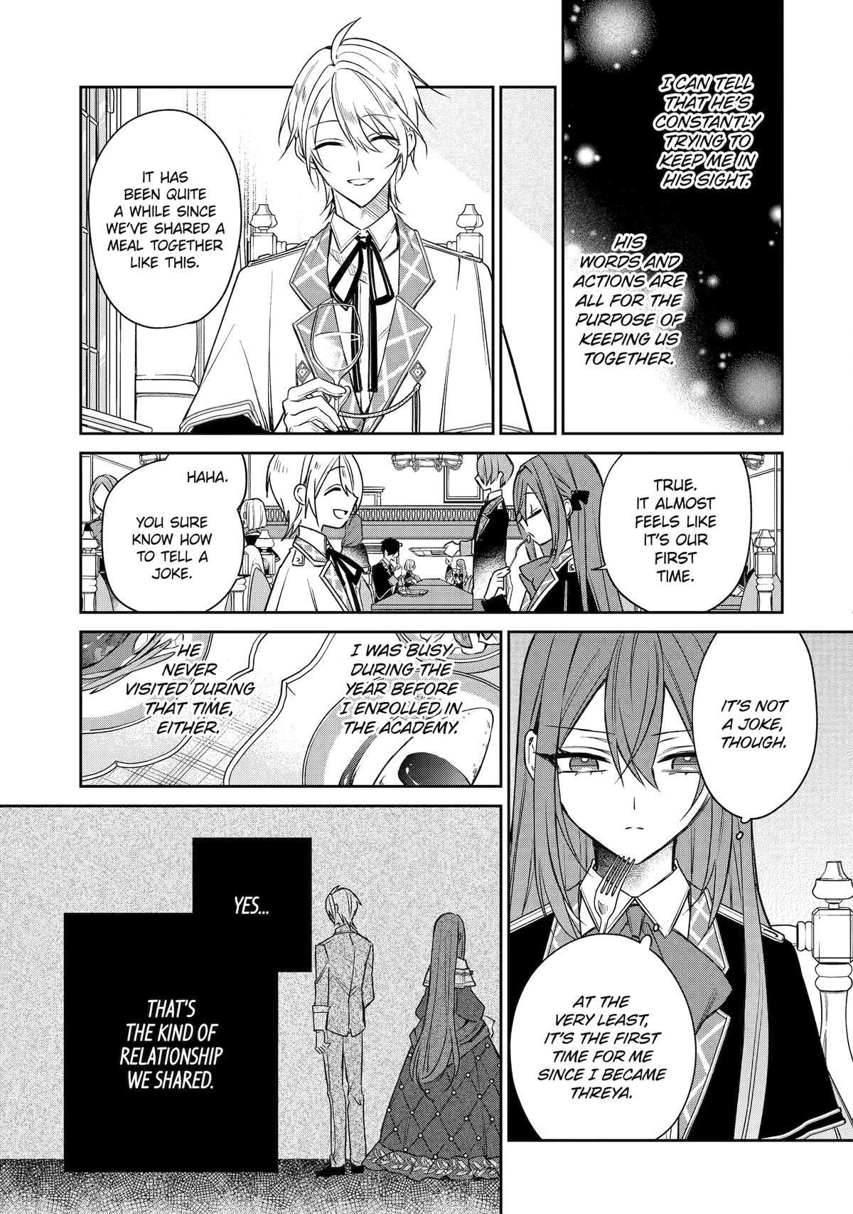 How a Country Girl Reincarnated as a Villainess Tries to Avoid a Bad Ending Chapter 18 - Page 21