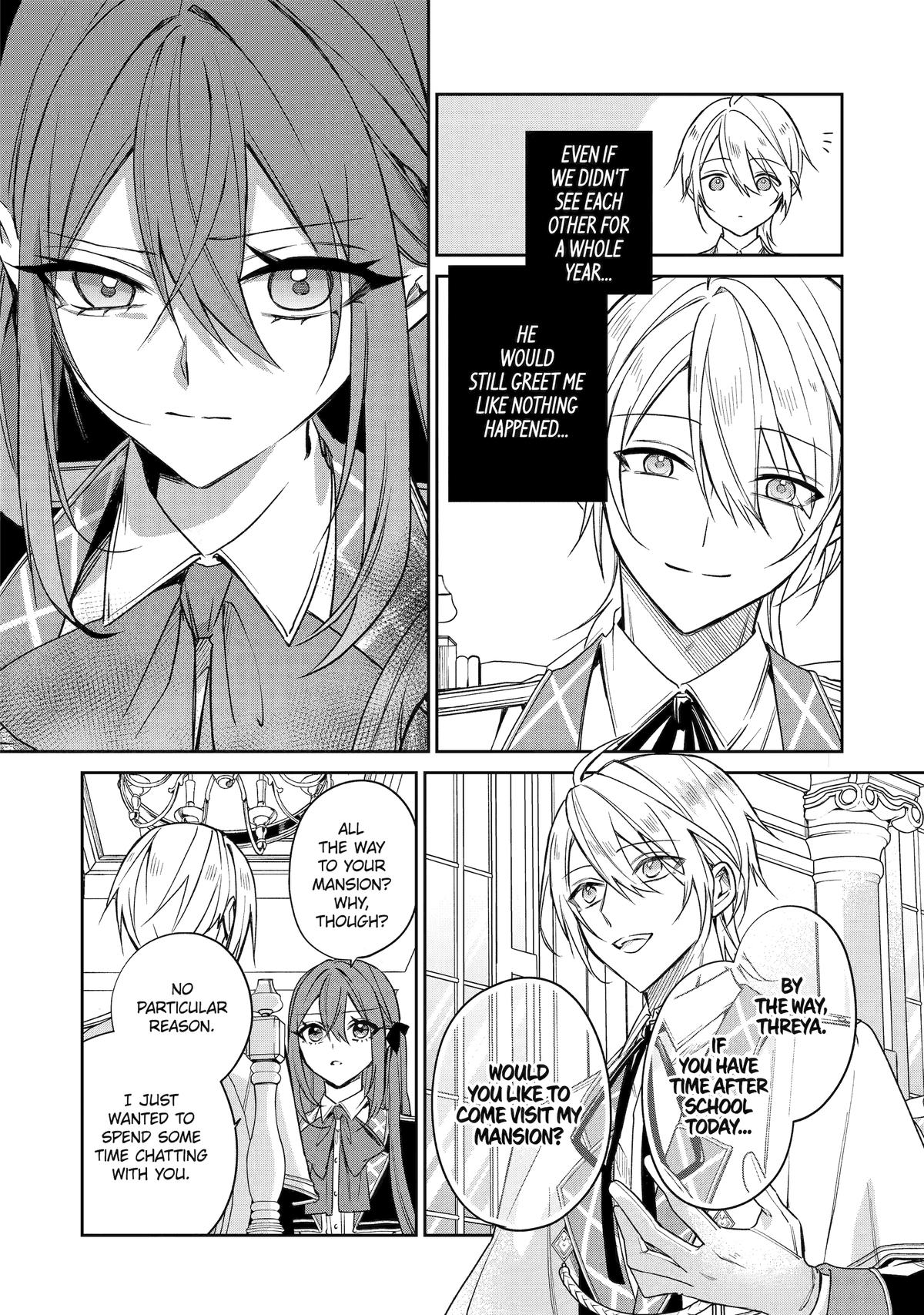 How a Country Girl Reincarnated as a Villainess Tries to Avoid a Bad Ending Chapter 18 - Page 22