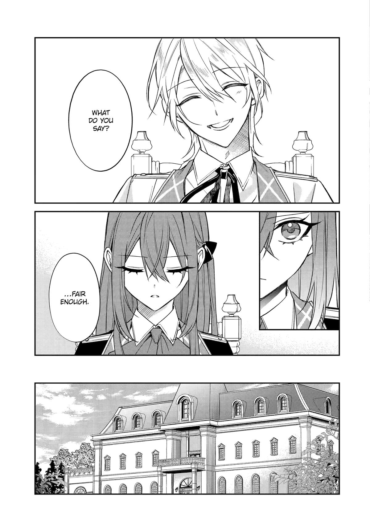 How a Country Girl Reincarnated as a Villainess Tries to Avoid a Bad Ending Chapter 18 - Page 23