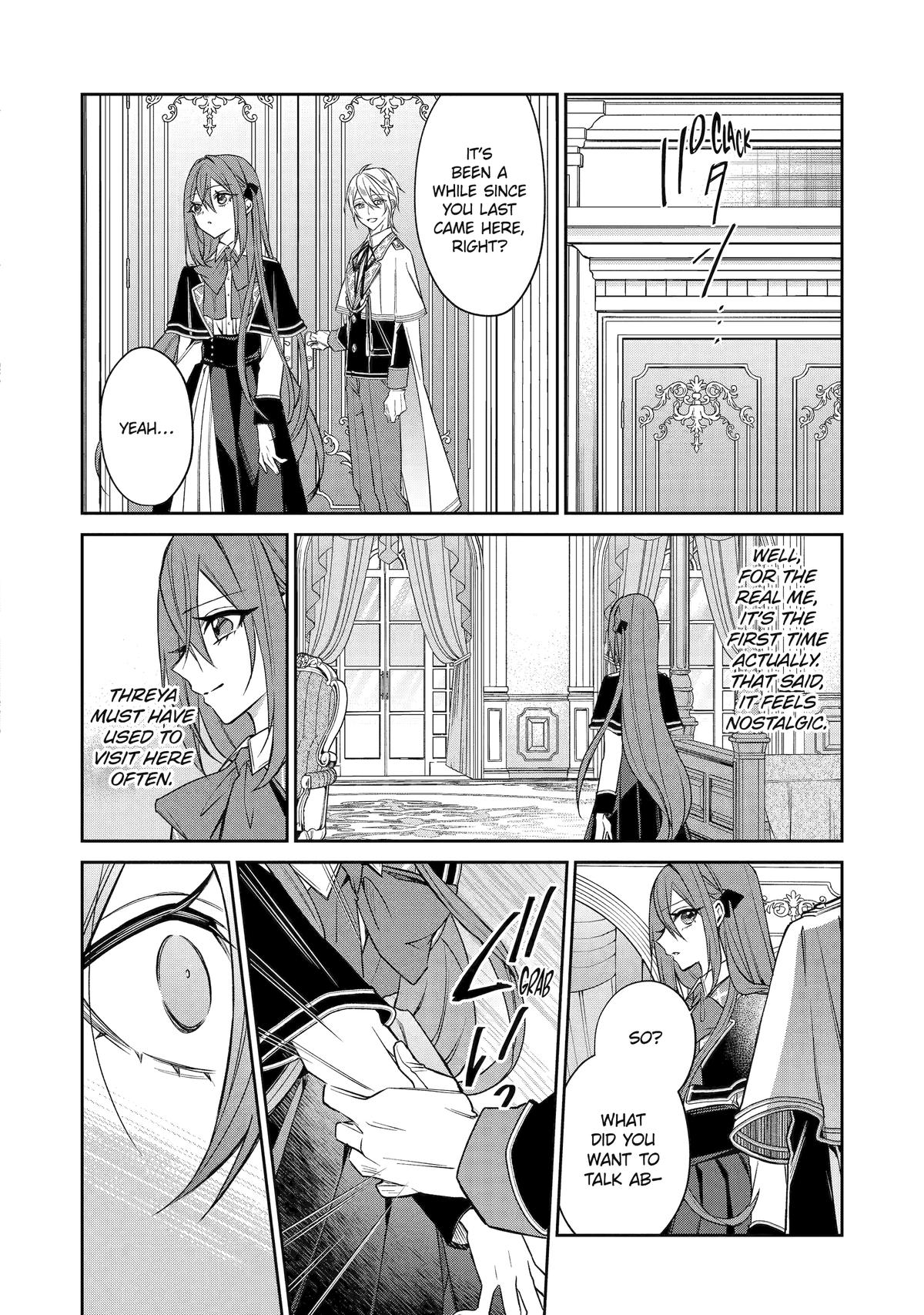 How a Country Girl Reincarnated as a Villainess Tries to Avoid a Bad Ending Chapter 18 - Page 24