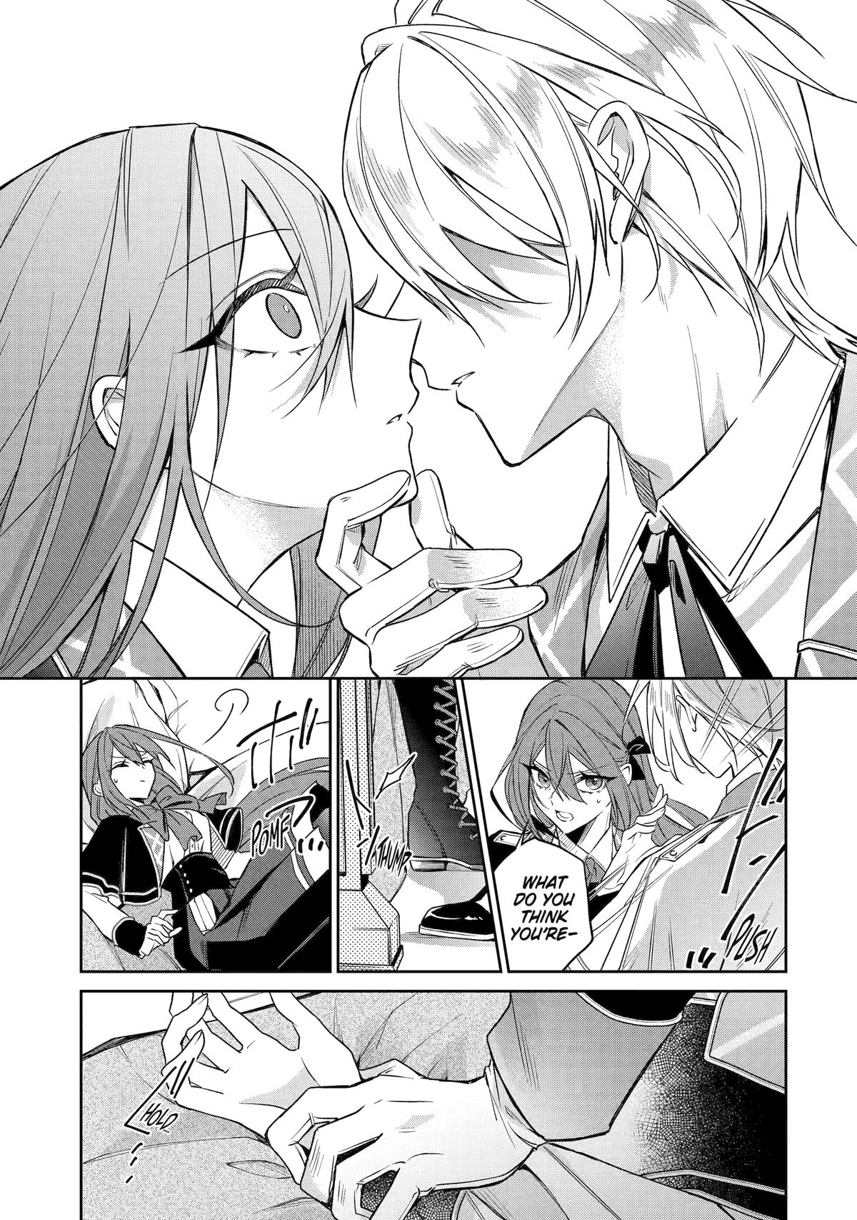 How a Country Girl Reincarnated as a Villainess Tries to Avoid a Bad Ending Chapter 18 - Page 25