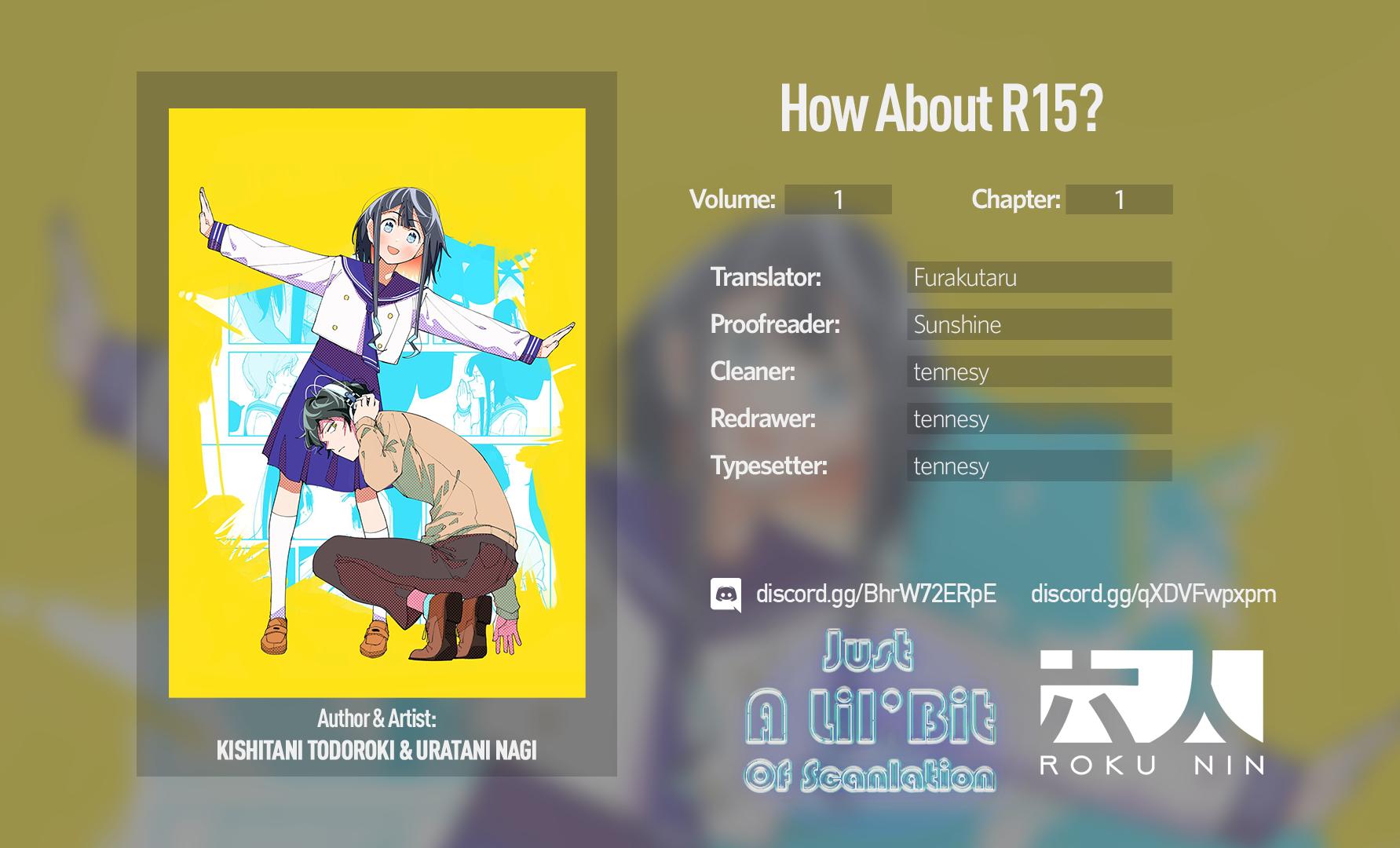 How About R15? Chapter 1 - Page 49