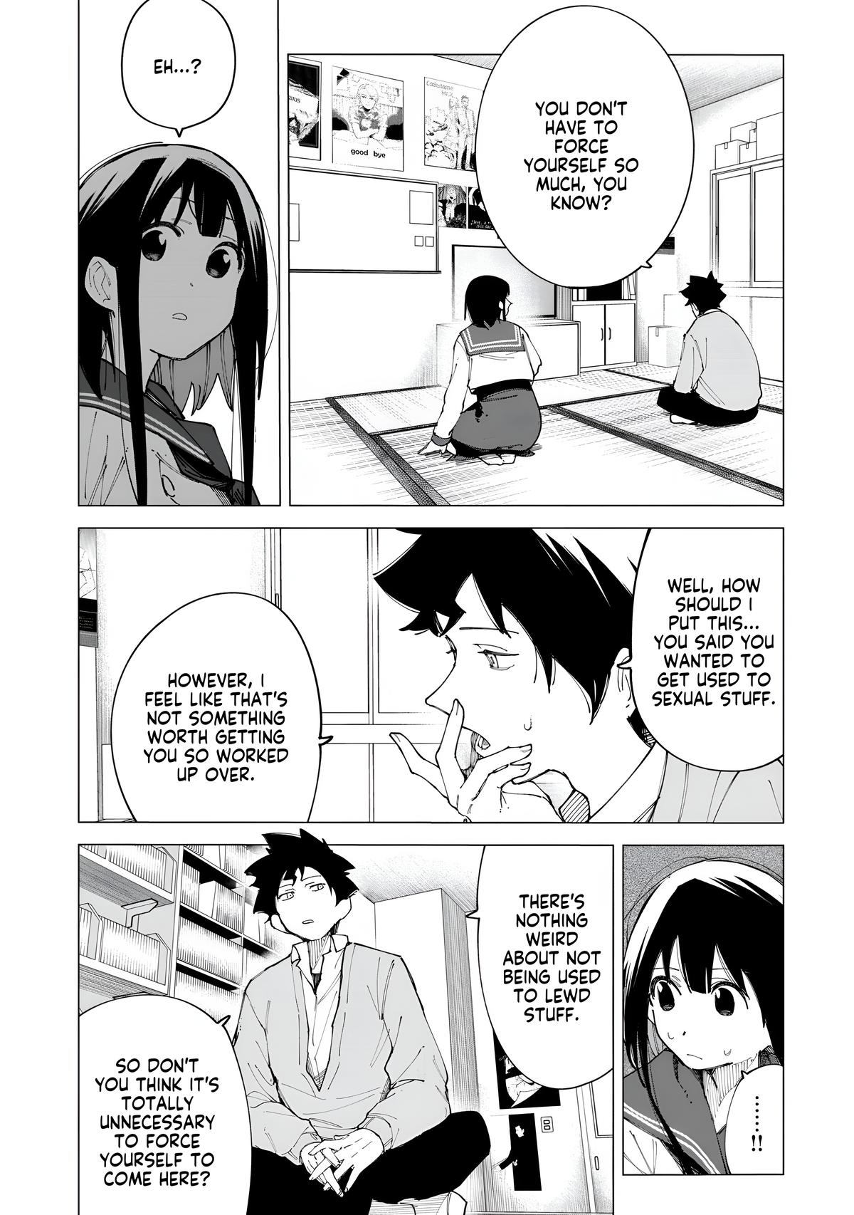 How About R15? Chapter 25.5 - Page 13