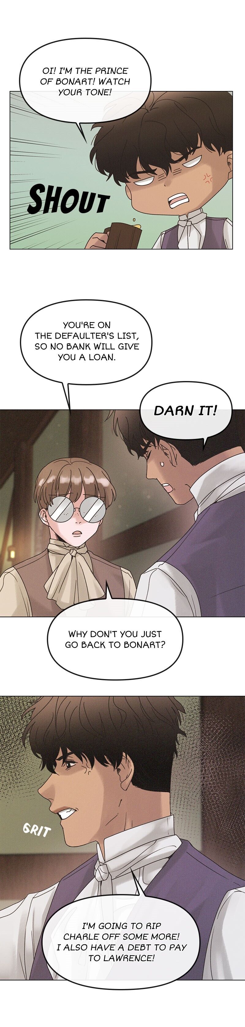 How Dare You Chapter 37 - Page 4