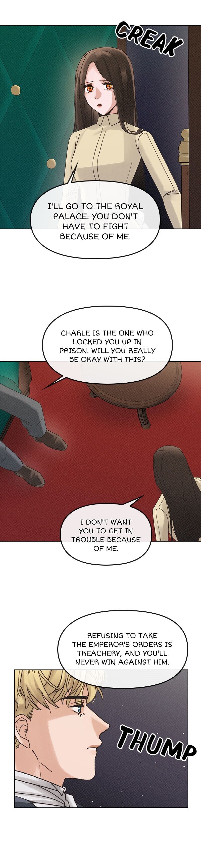 How Dare You Chapter 37 - Page 10