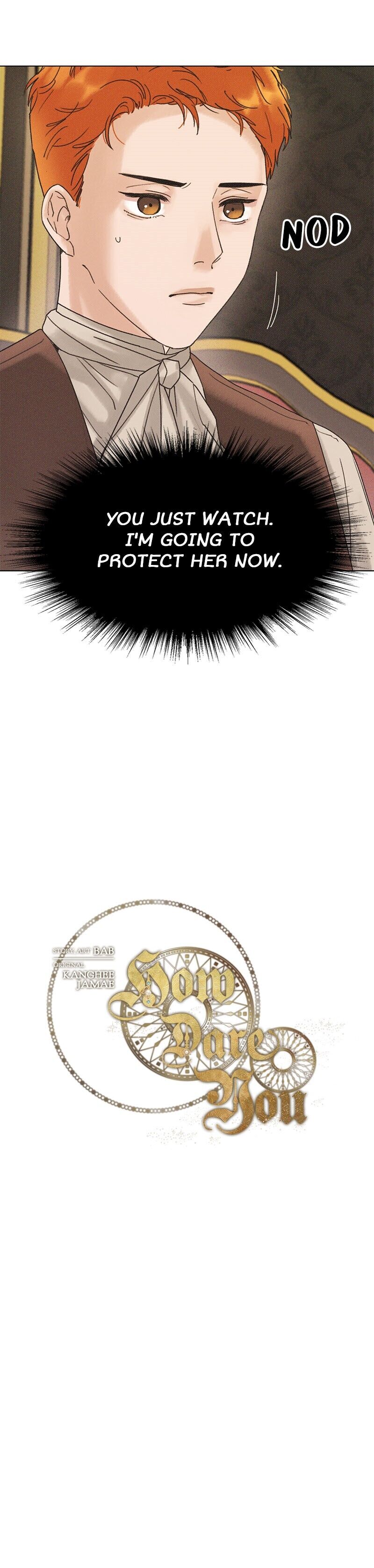 How Dare You Chapter 37 - Page 23