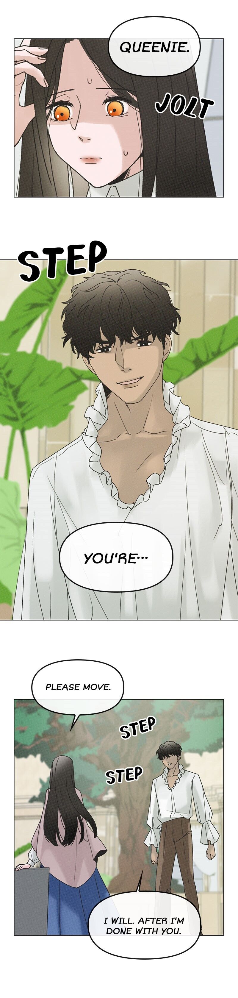 How Dare You Chapter 38 - Page 4