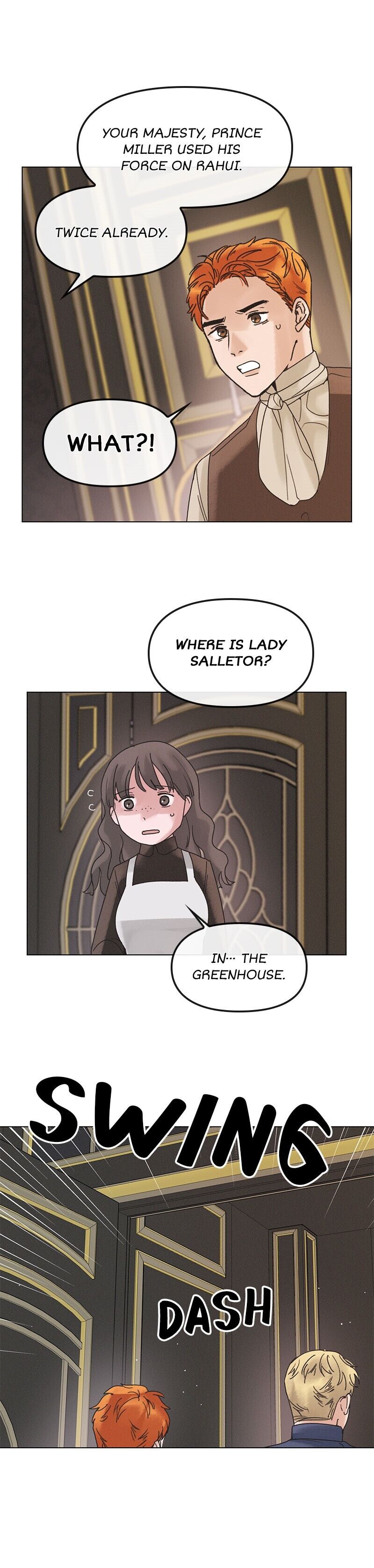 How Dare You Chapter 38 - Page 8