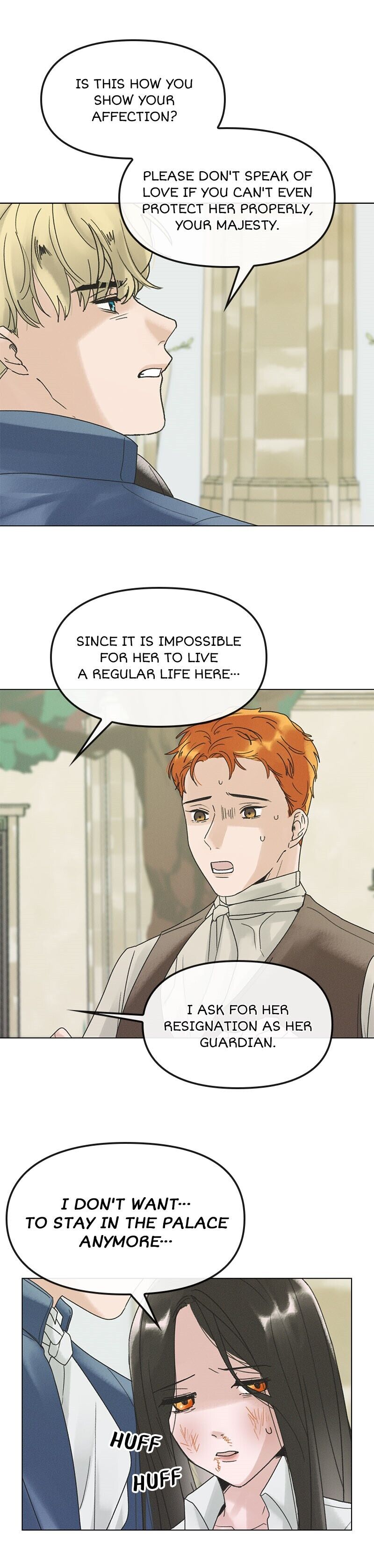 How Dare You Chapter 38 - Page 13