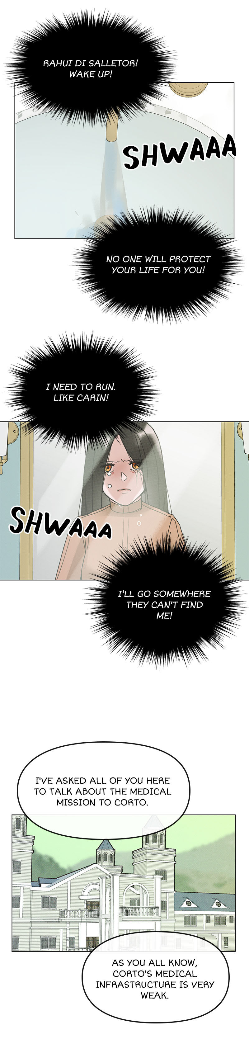 How Dare You Chapter 39 - Page 4