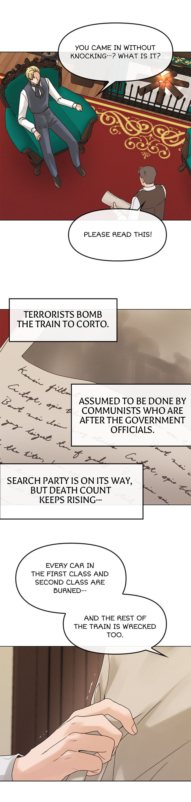 How Dare You Chapter 39 - Page 22