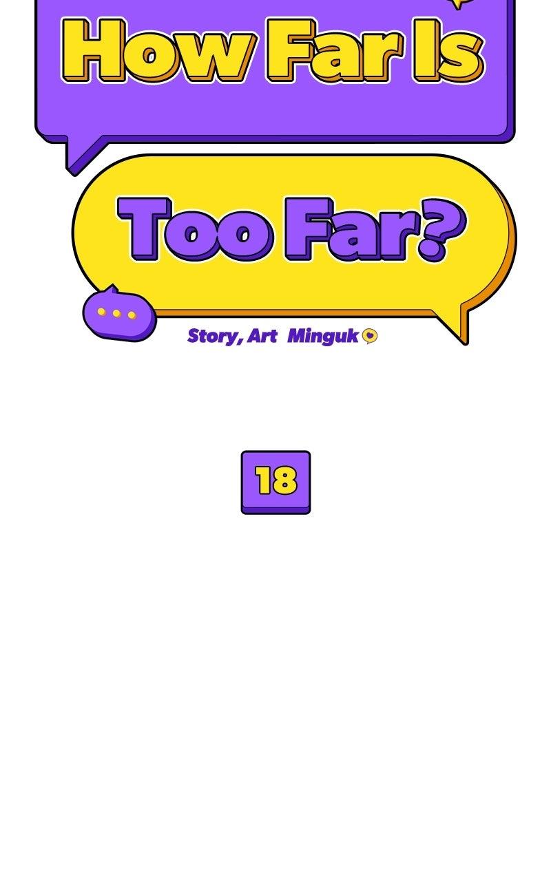 How Far Is Too Far? Chapter 18 - Page 9