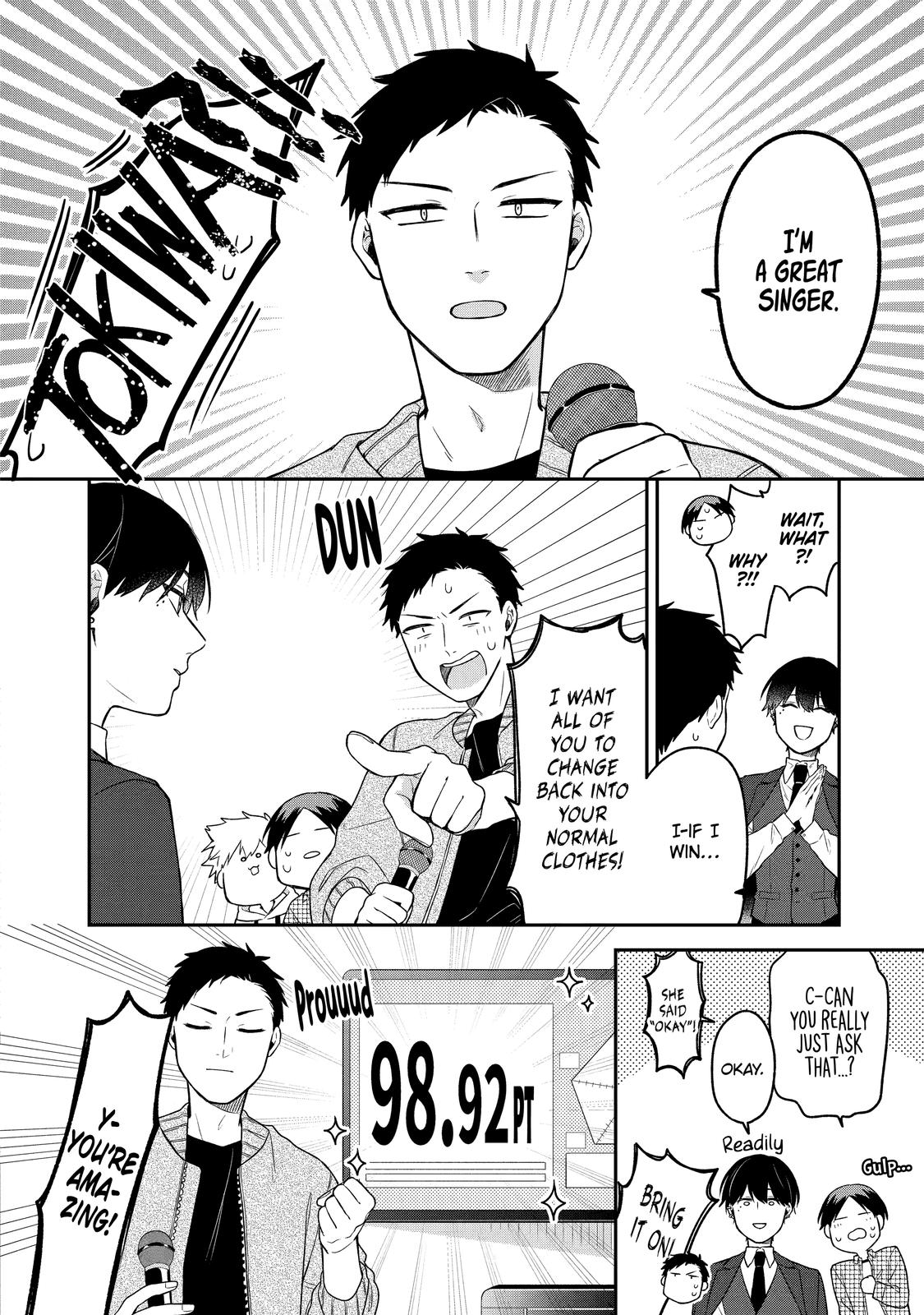 How I Attended an All-Guy's Mixer Chapter 2 - Page 5