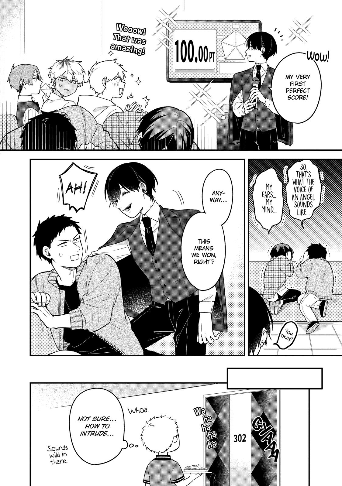 How I Attended an All-Guy's Mixer Chapter 2 - Page 7