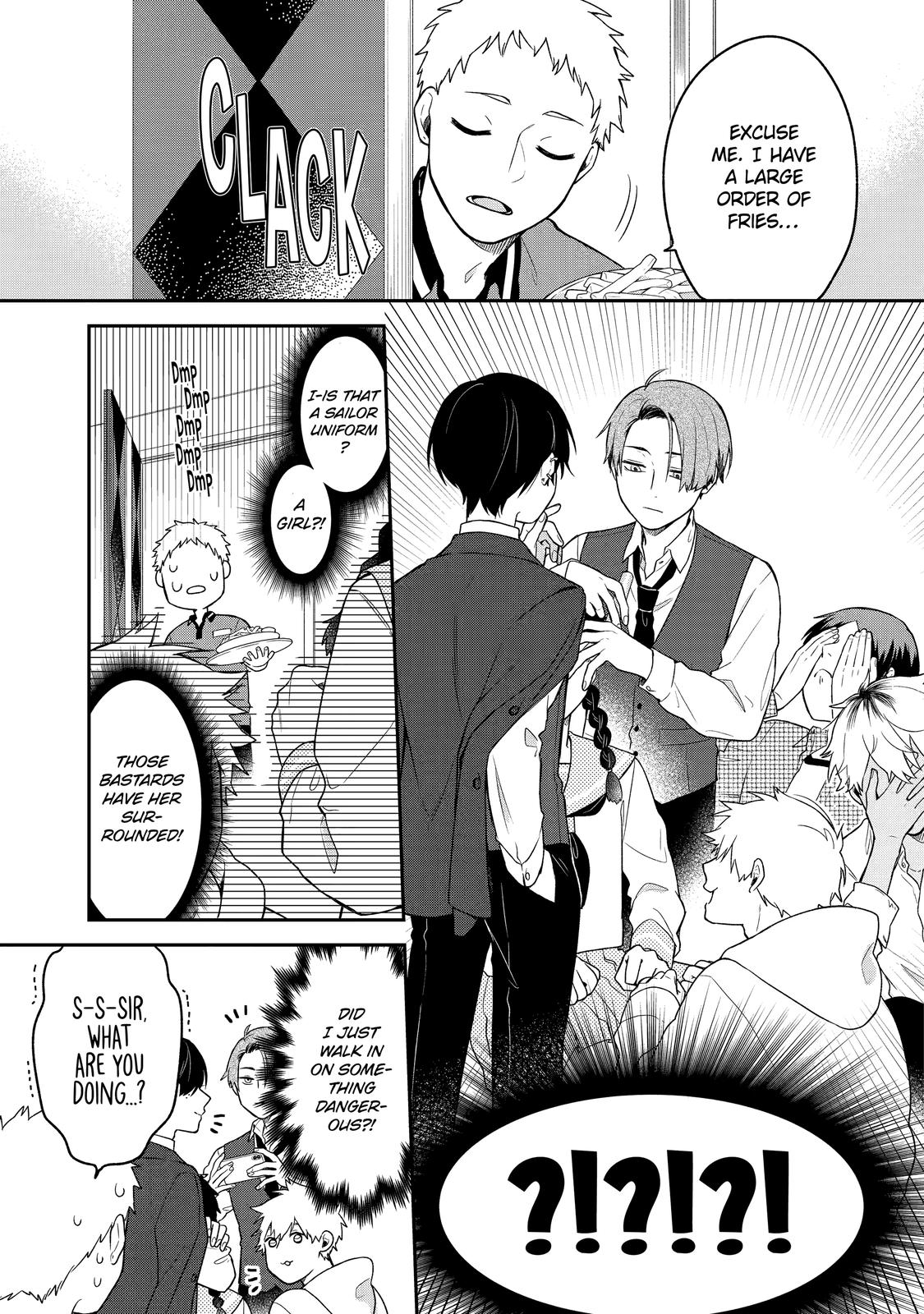 How I Attended an All-Guy's Mixer Chapter 2 - Page 8