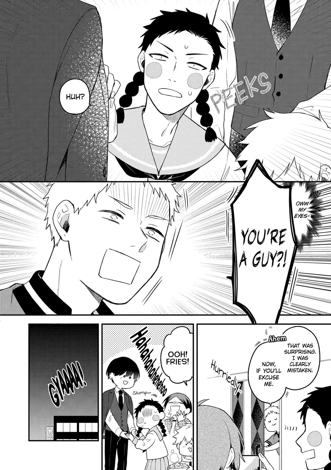 How I Attended an All-Guy's Mixer Chapter 2 - Page 9