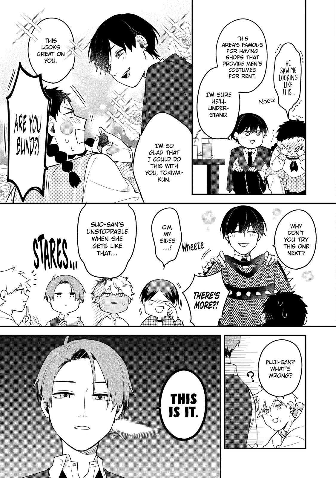 How I Attended an All-Guy's Mixer Chapter 2 - Page 10