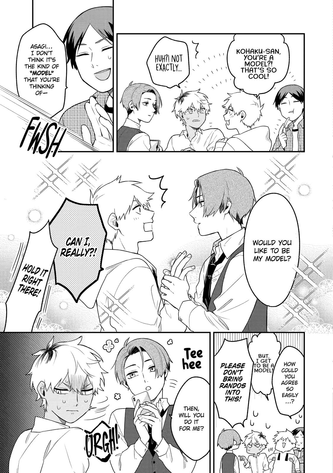 How I Attended an All-Guy's Mixer Chapter 2 - Page 12