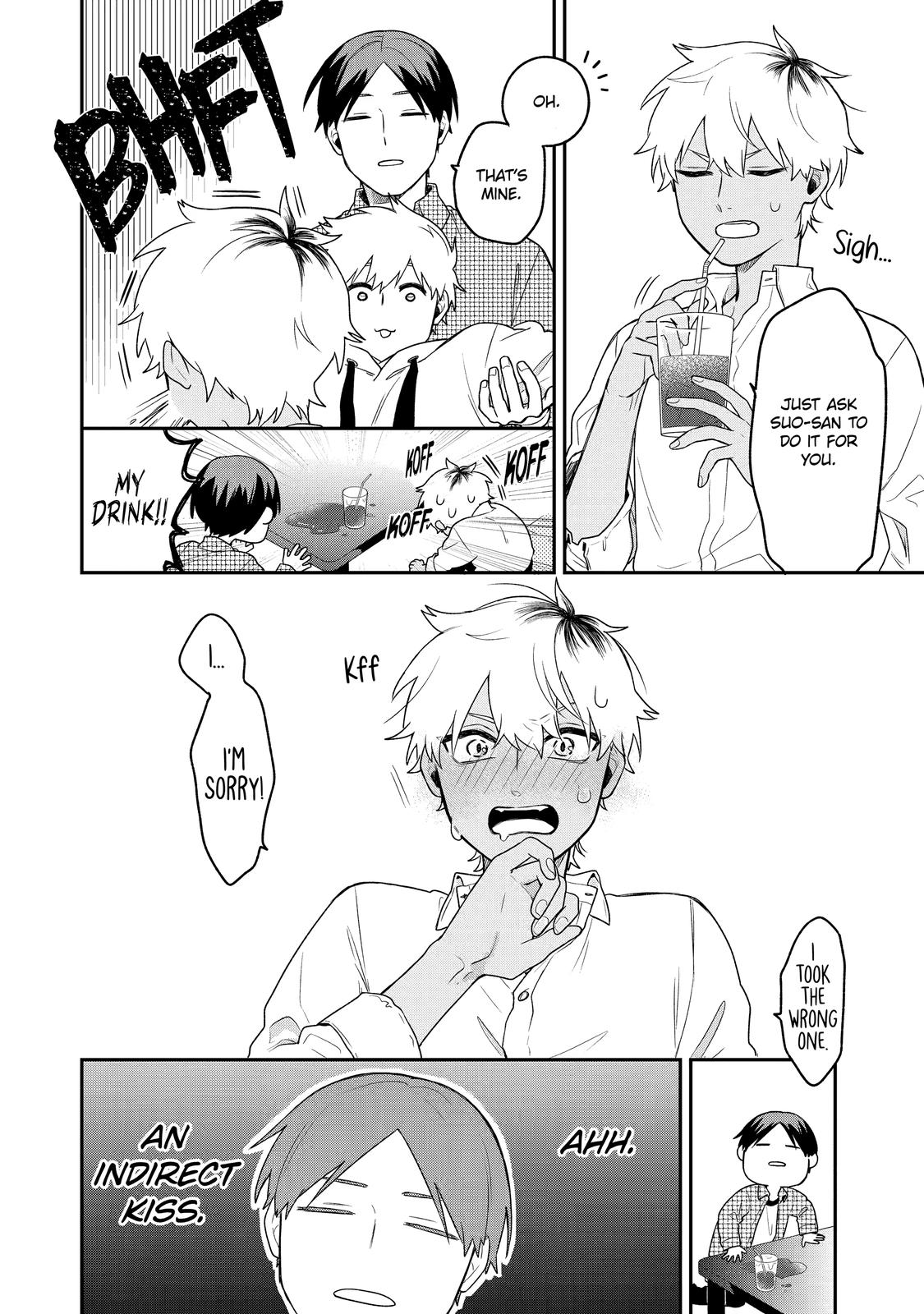 How I Attended an All-Guy's Mixer Chapter 2 - Page 13