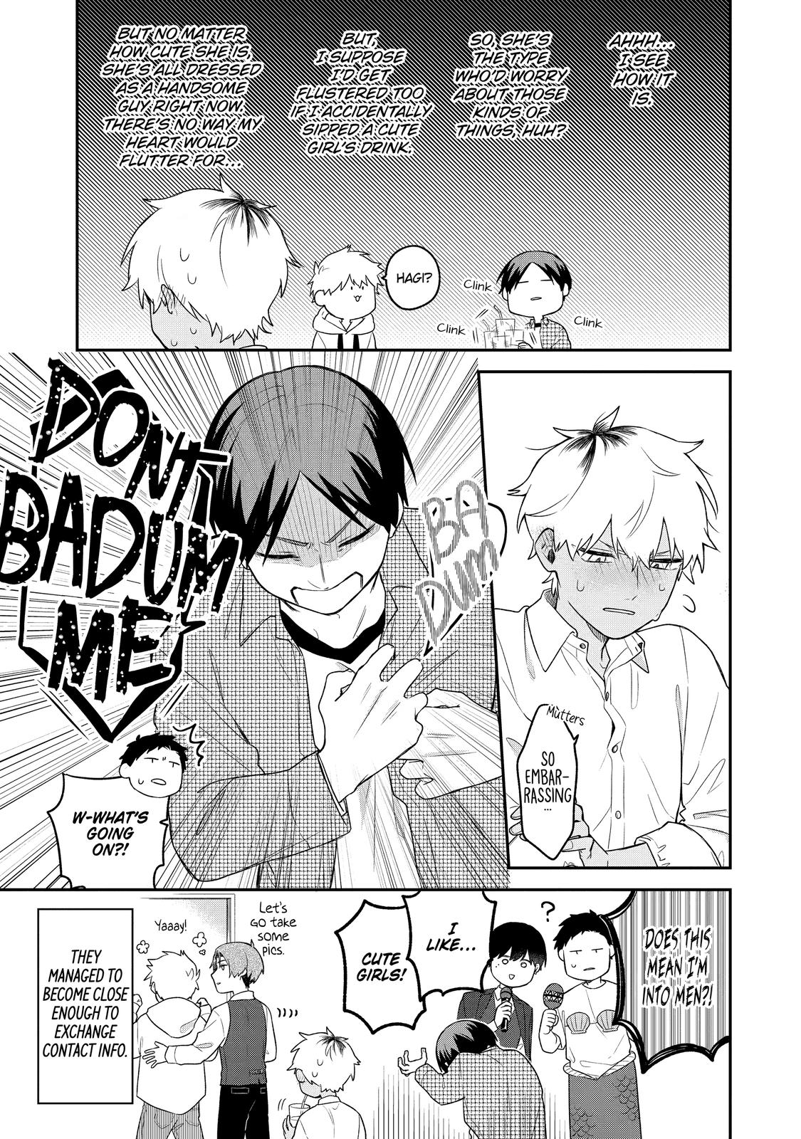 How I Attended an All-Guy's Mixer Chapter 2 - Page 14