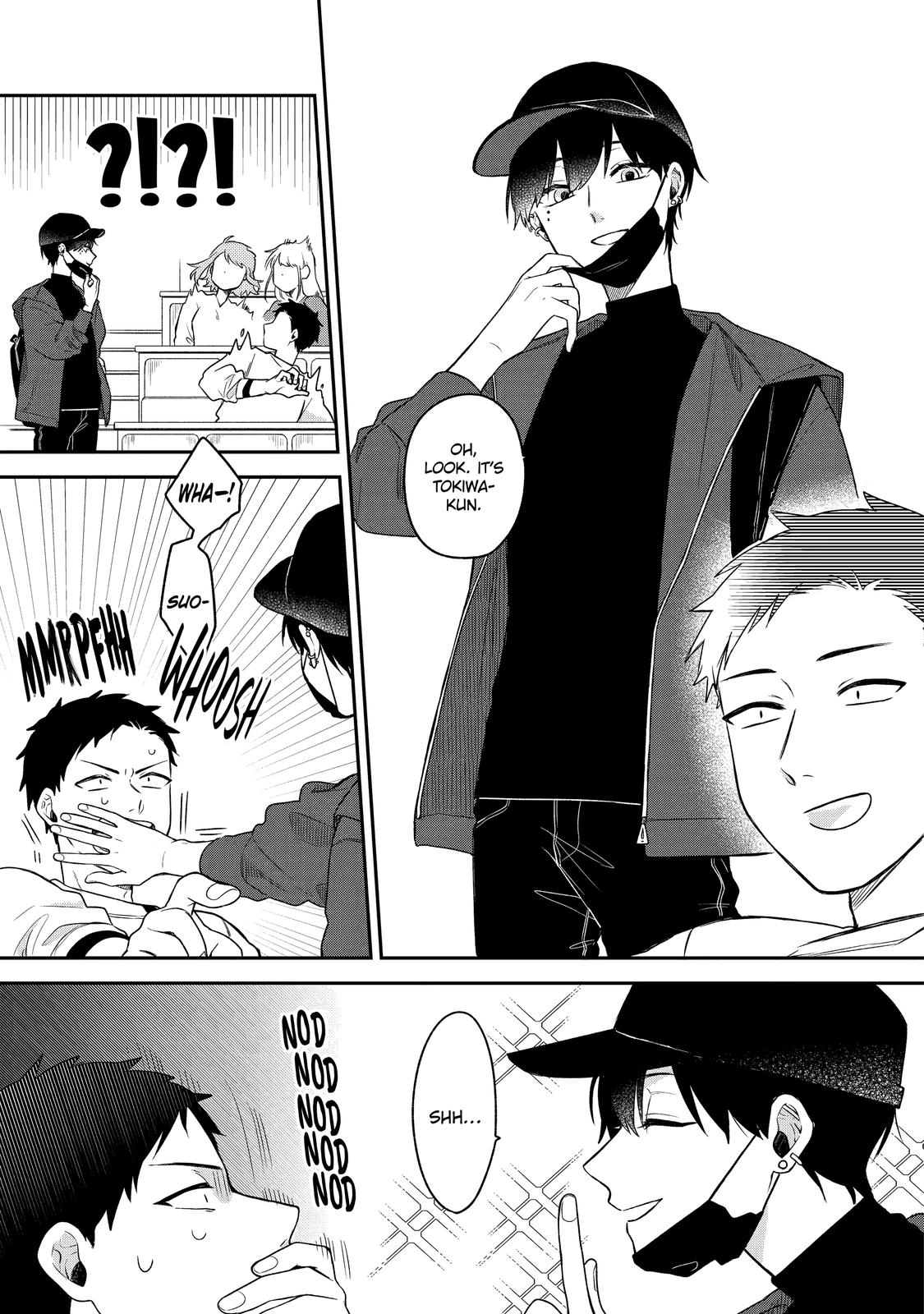 How I Attended an All-Guy's Mixer Chapter 3 - Page 4